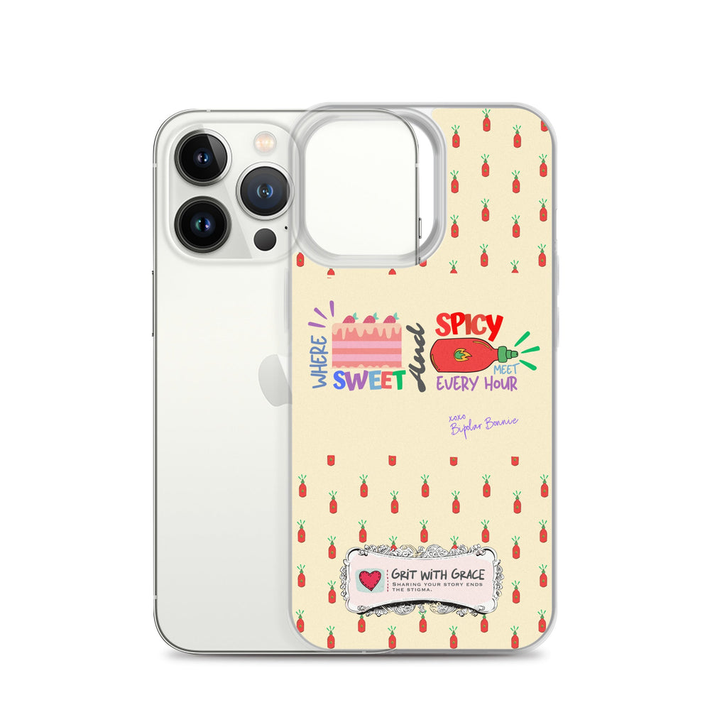 Bipolar Bonnie iPhone Clear Case
