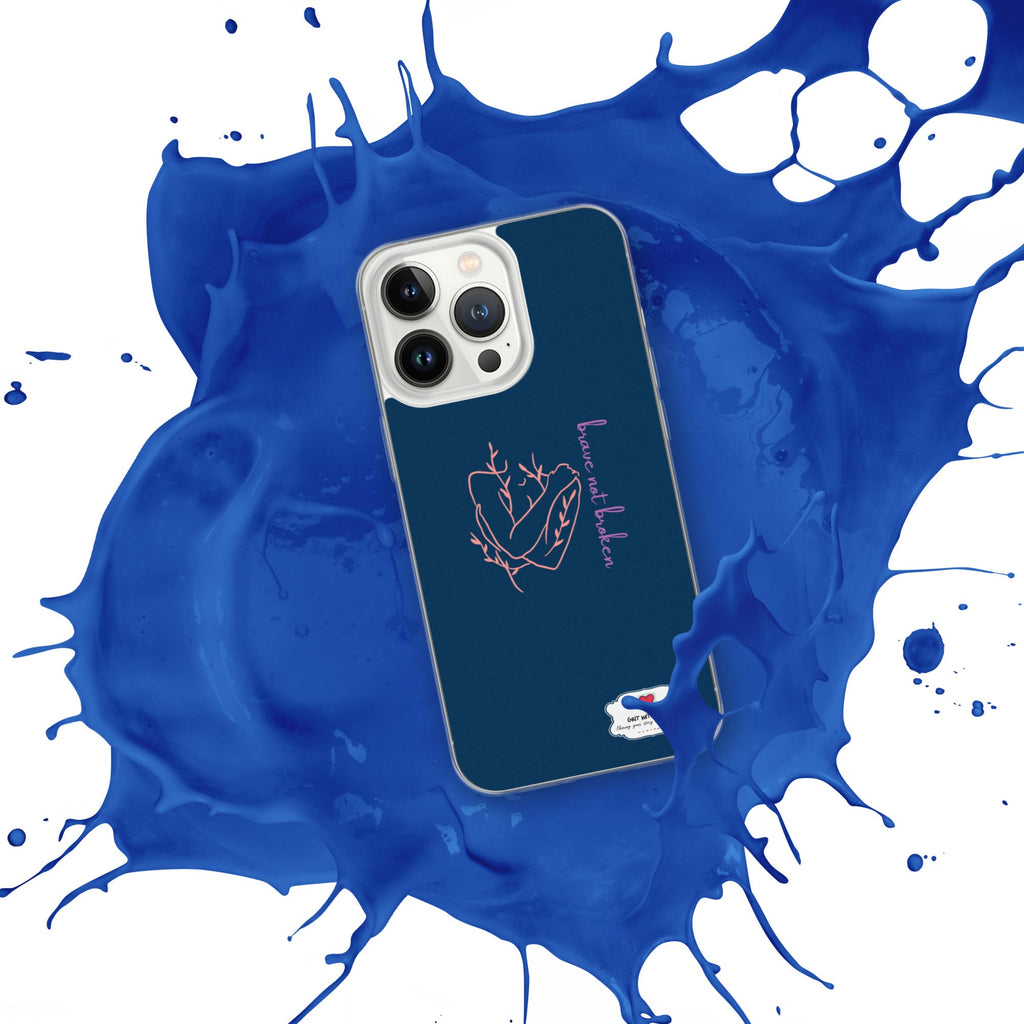 Grit with Grace Protective Clear iPhone Case