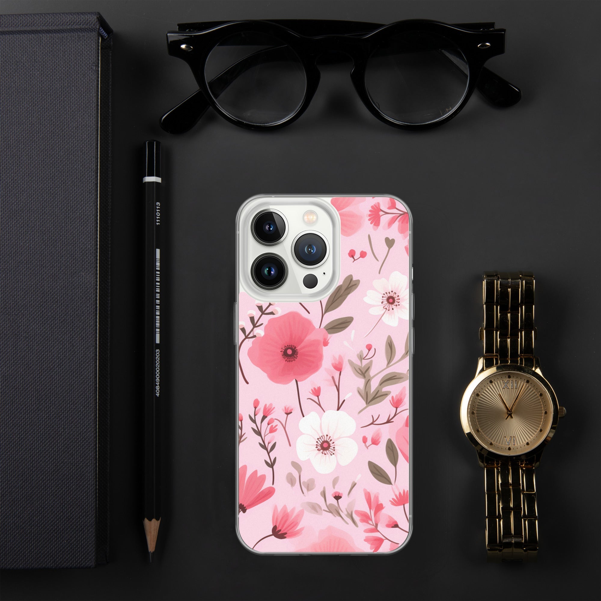 Floral Lover's Lovely Bloom iPhone Case