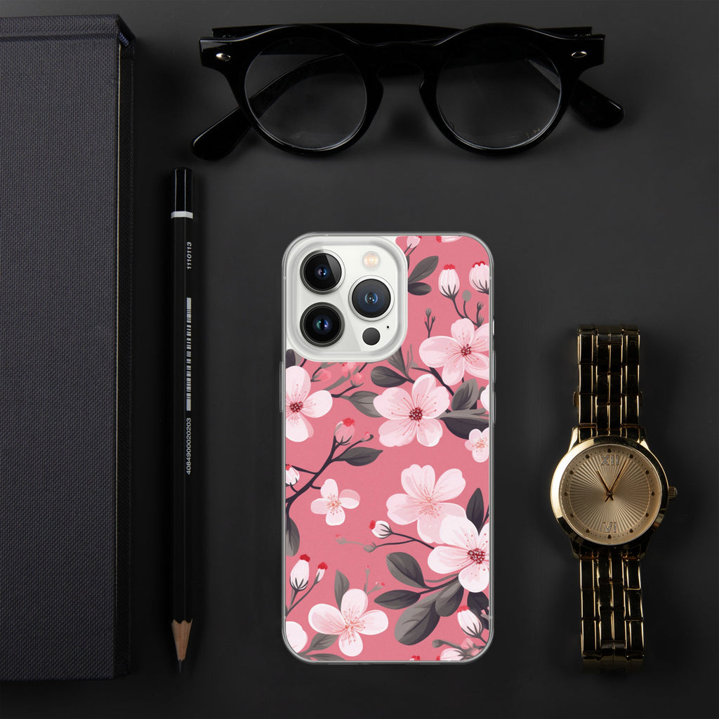 Floral Lover's Lovely Bloom iPhone Case