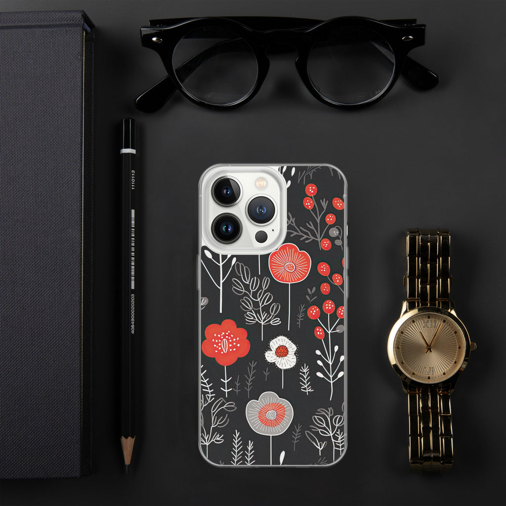 Floral Lover's Lovely Bloom iPhone Case