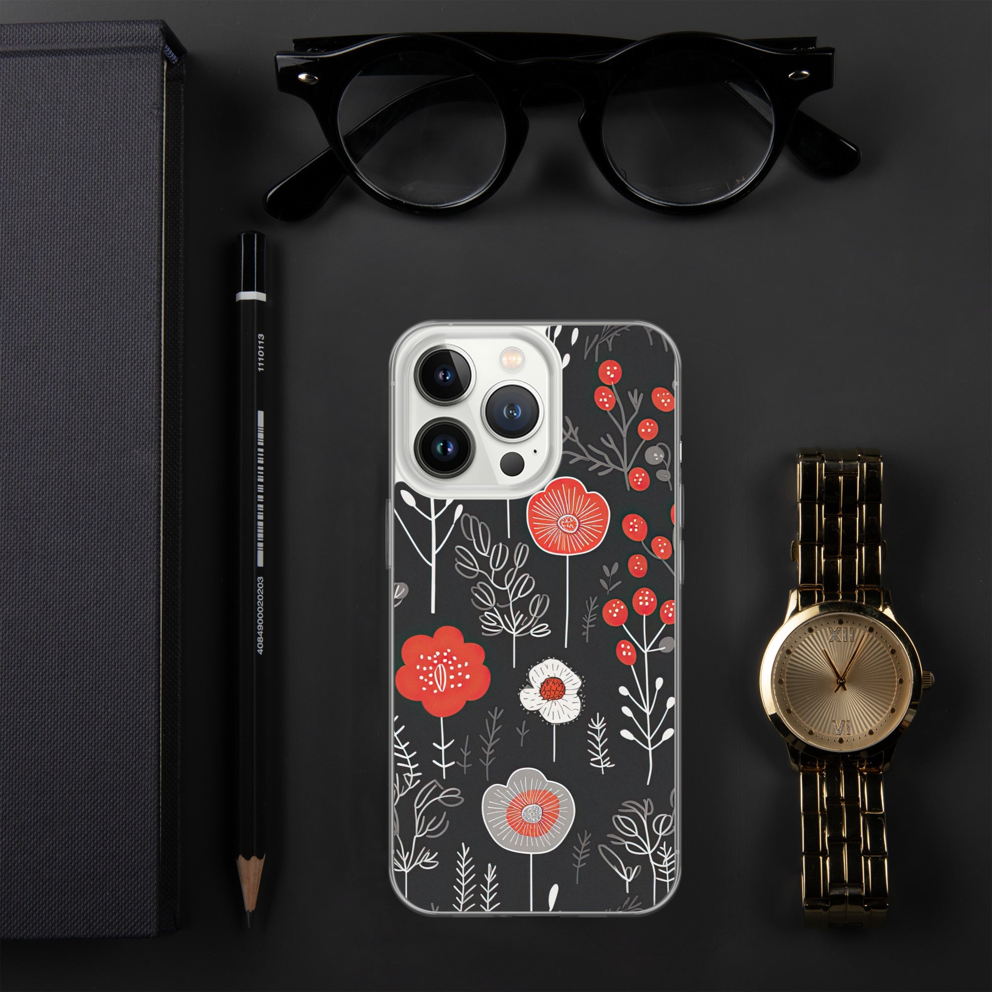 Floral Lover's Lovely Bloom iPhone Case