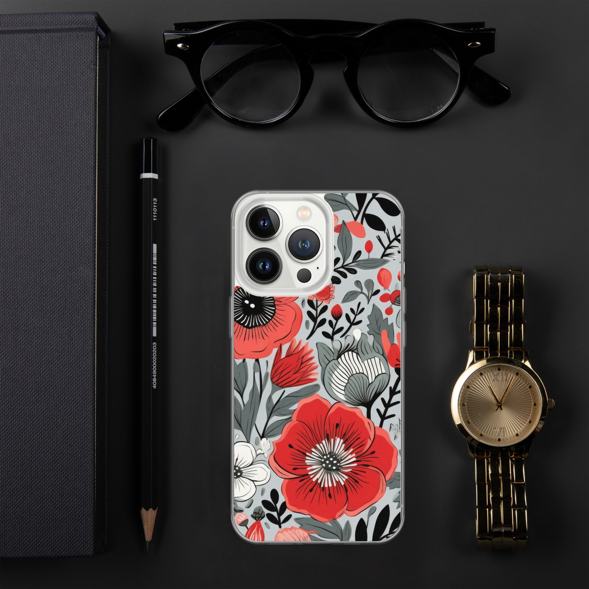 Floral Lover's Lovely Bloom iPhone Case