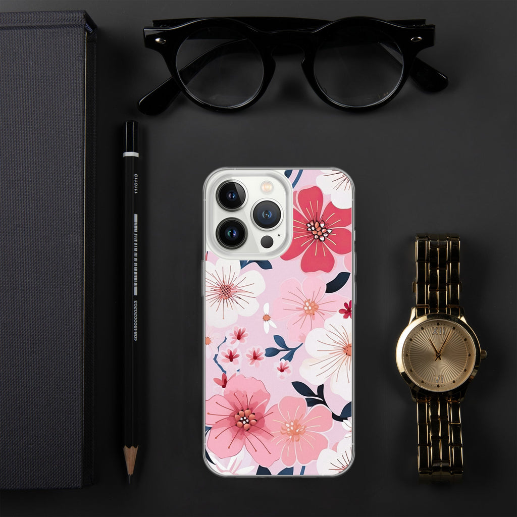 Floral Lover's Lovely Bloom iPhone Case