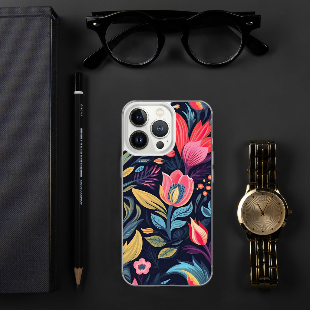 Floral Lover's Lovely Bloom iPhone Case