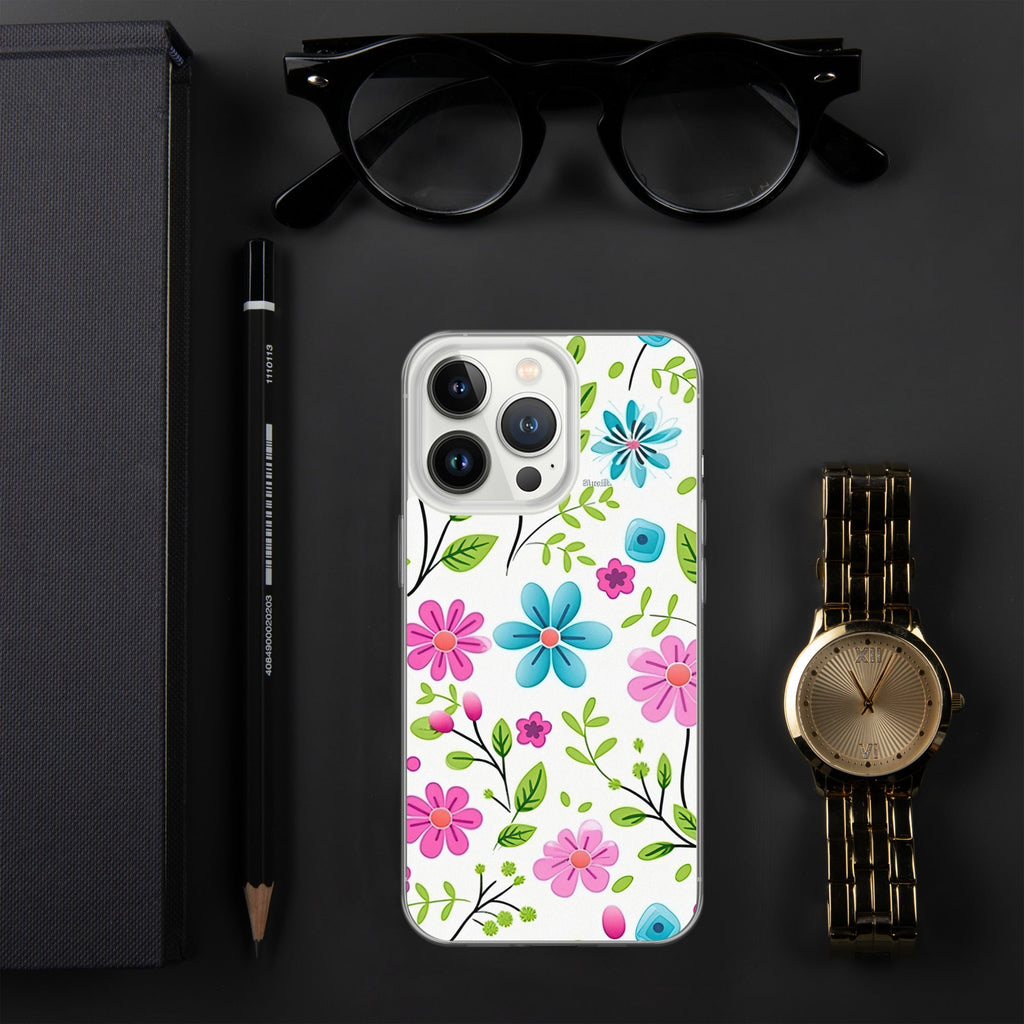 Floral Lover's Lovely Bloom iPhone Case