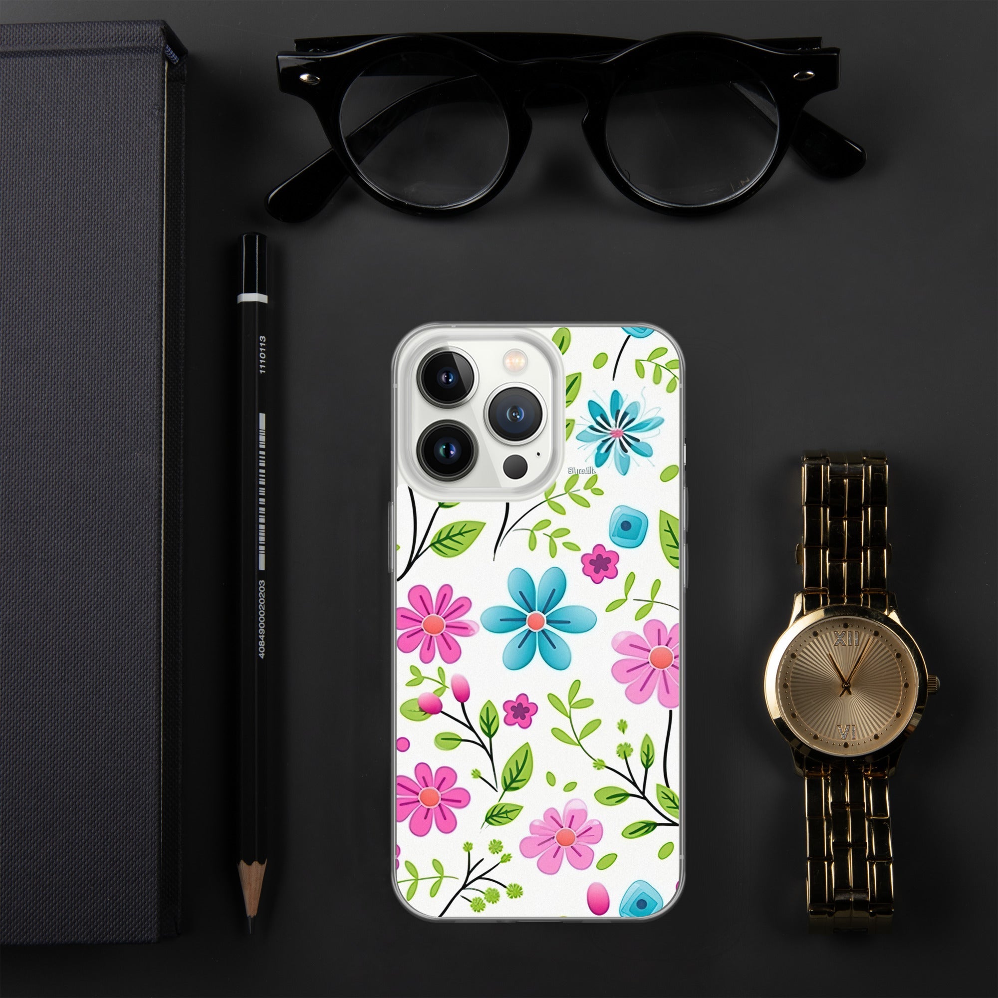 Floral Lover's Lovely Bloom iPhone Case