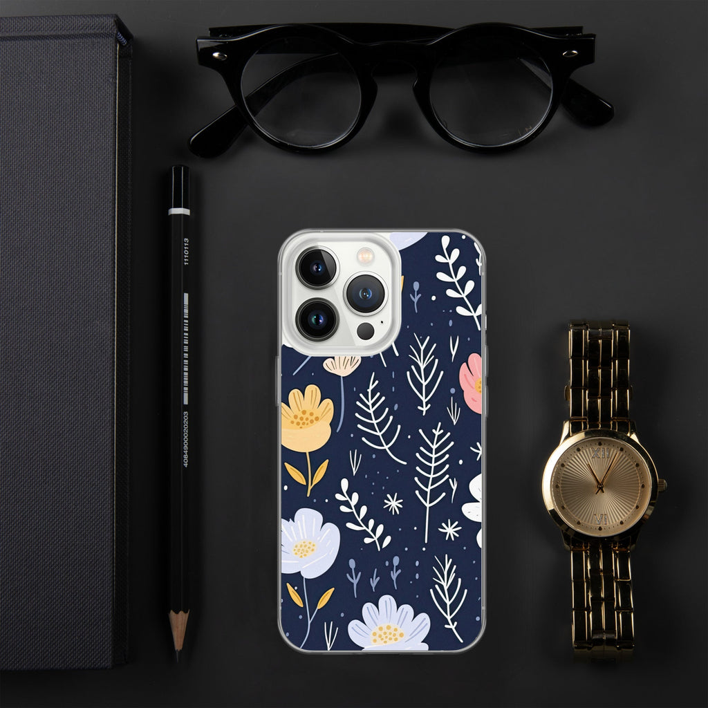 Floral Lover's Lovely Bloom iPhone Case