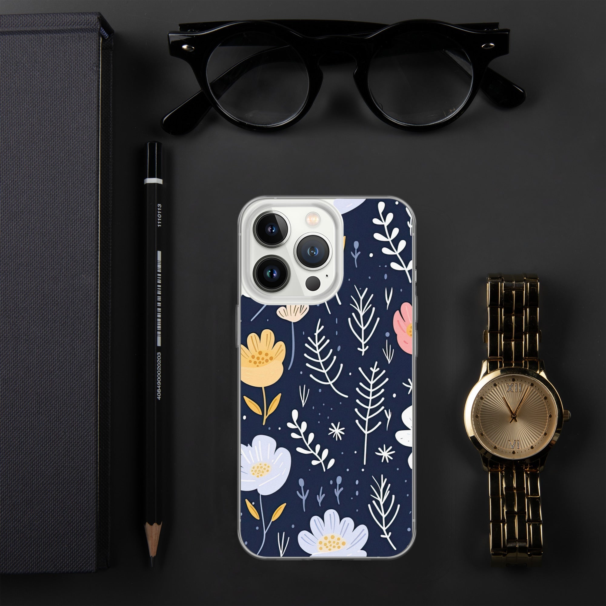 Floral Lover's Lovely Bloom iPhone Case