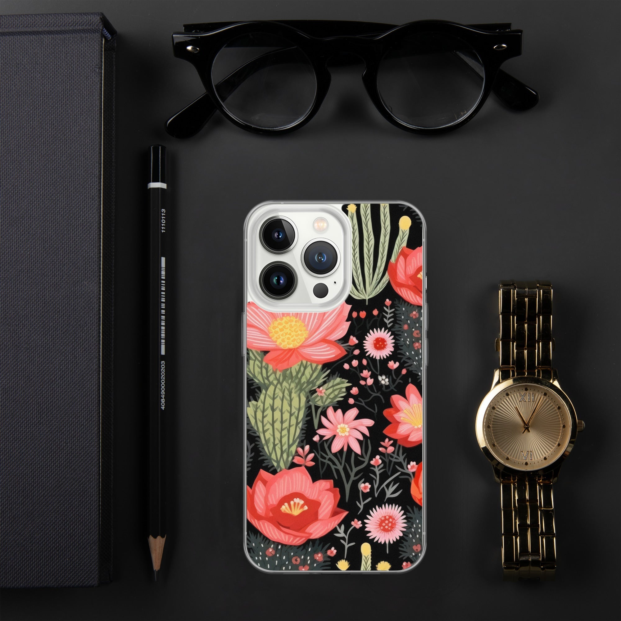 Floral Lover's Lovely Bloom iPhone Case