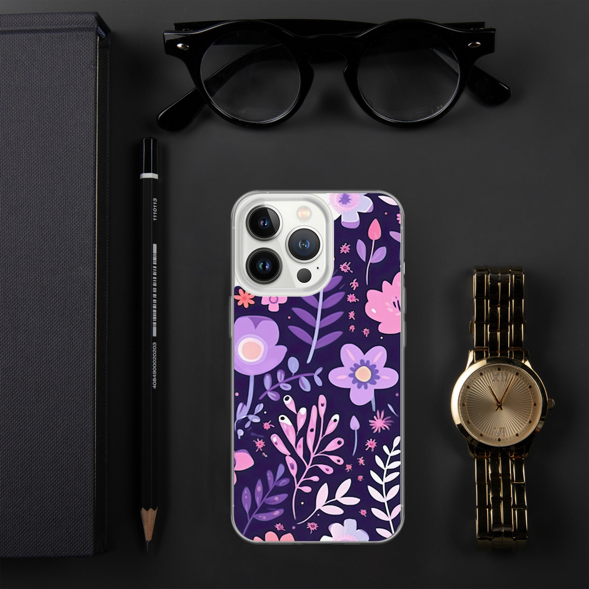 Floral Lover's Lovely Bloom iPhone Case