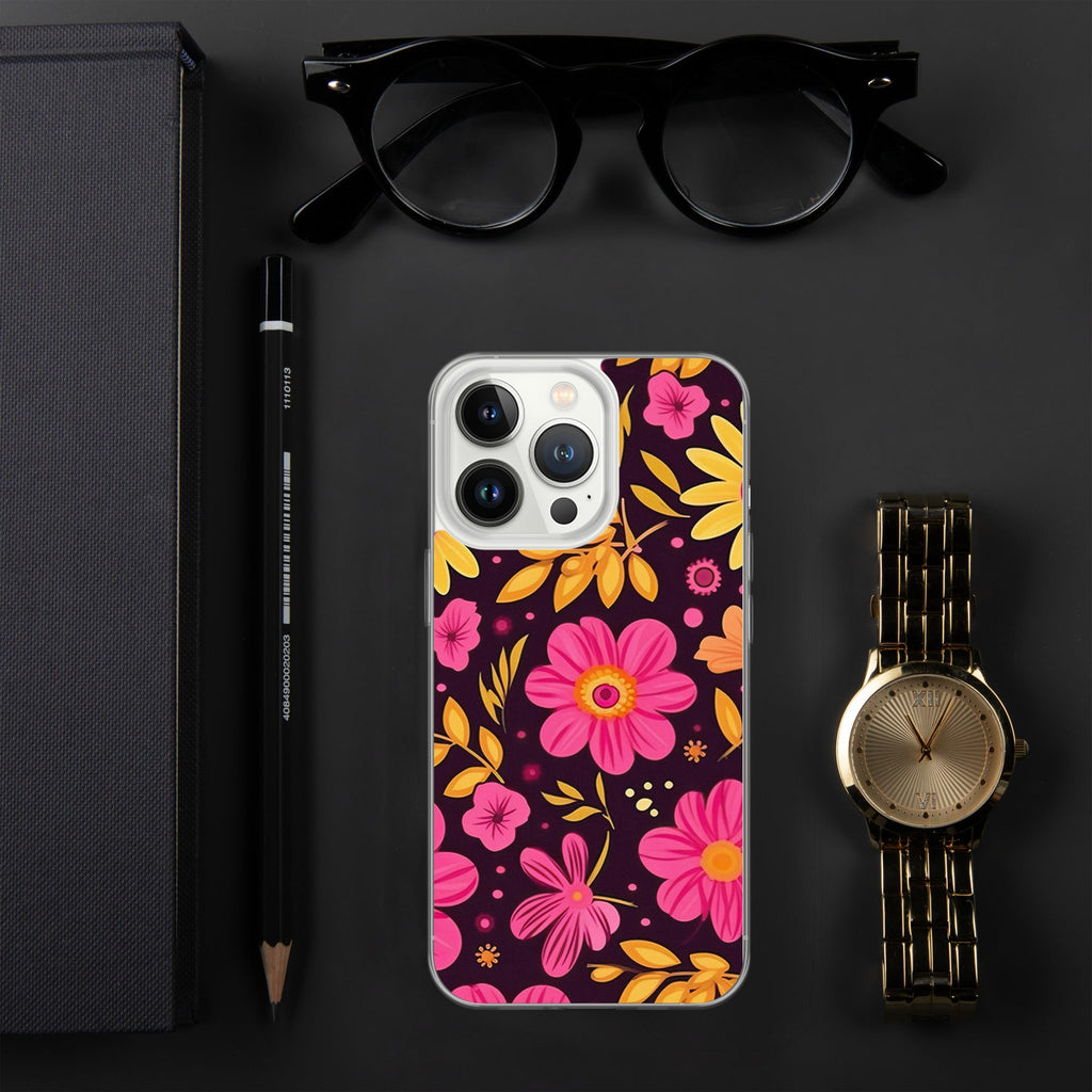 Floral Lover's Lovely Bloom iPhone Case
