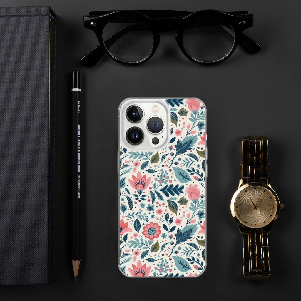 Floral Lover's Lovely Bloom iPhone Case