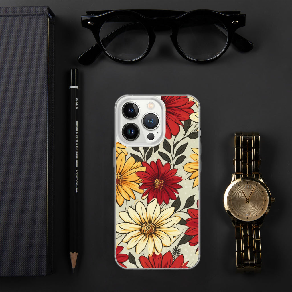 Floral Lover's Lovely Bloom iPhone Case