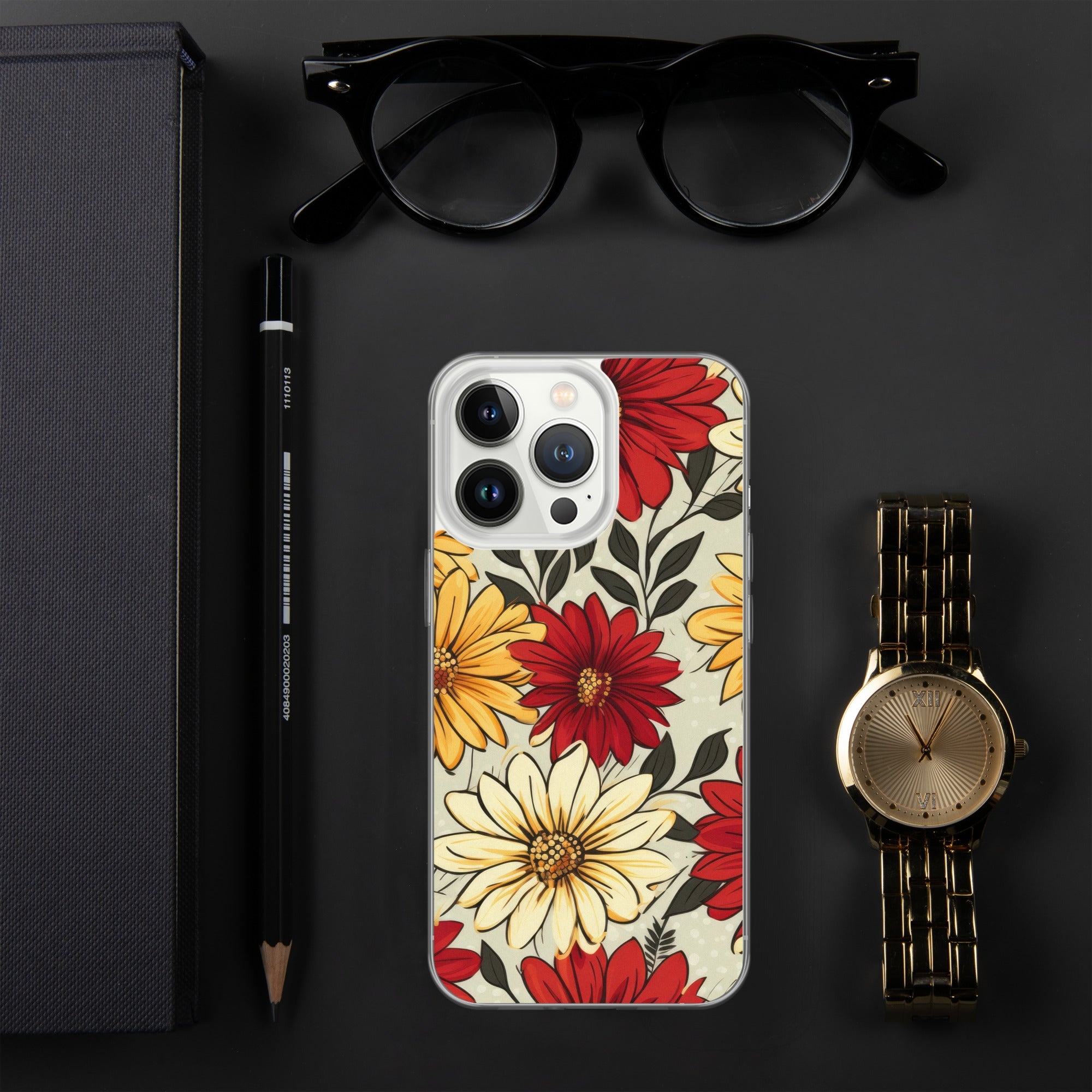Floral Lover's Lovely Bloom iPhone Case