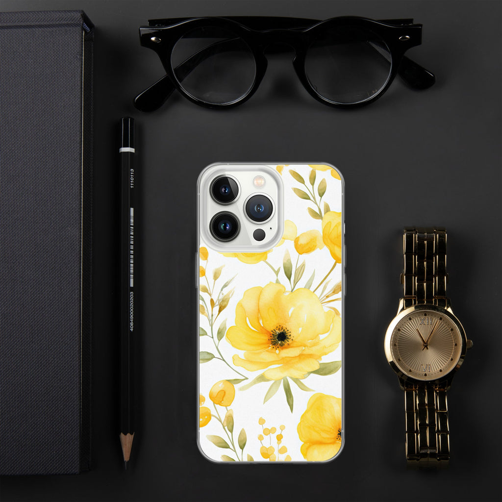 Floral Lover's Lovely Bloom iPhone Case