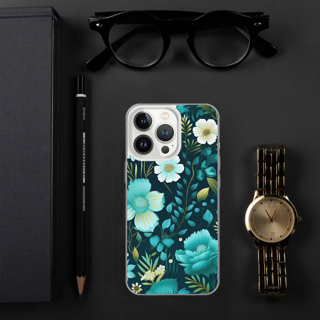 Floral Lover's Lovely Bloom iPhone Case