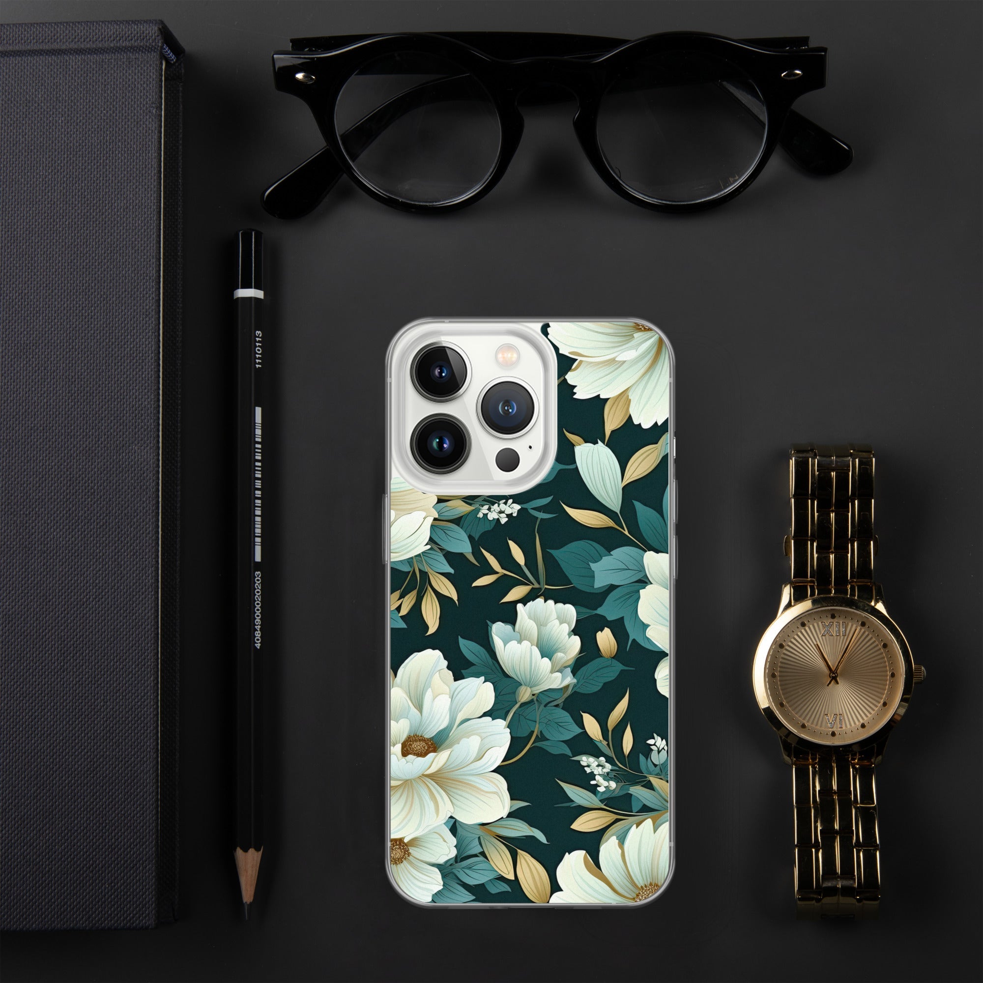 Floral Lover's Lovely Bloom iPhone Case