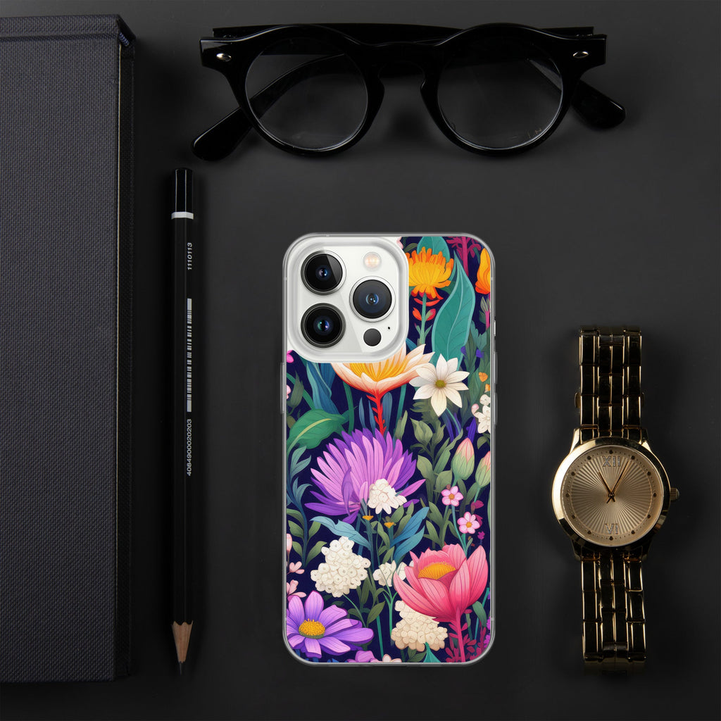 Floral Lover's Lovely Bloom iPhone Case