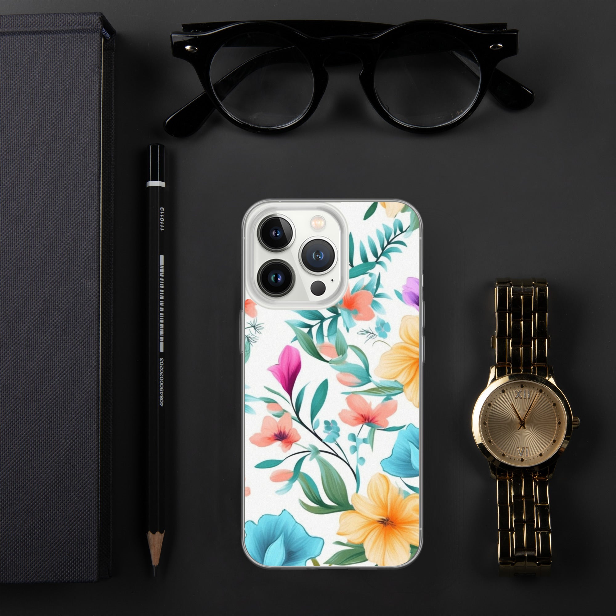 Floral Lover's Lovely Bloom iPhone Case