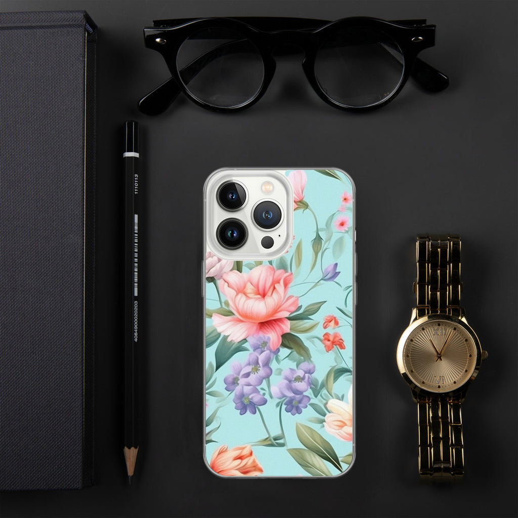 Floral Lover's Lovely Bloom iPhone Case