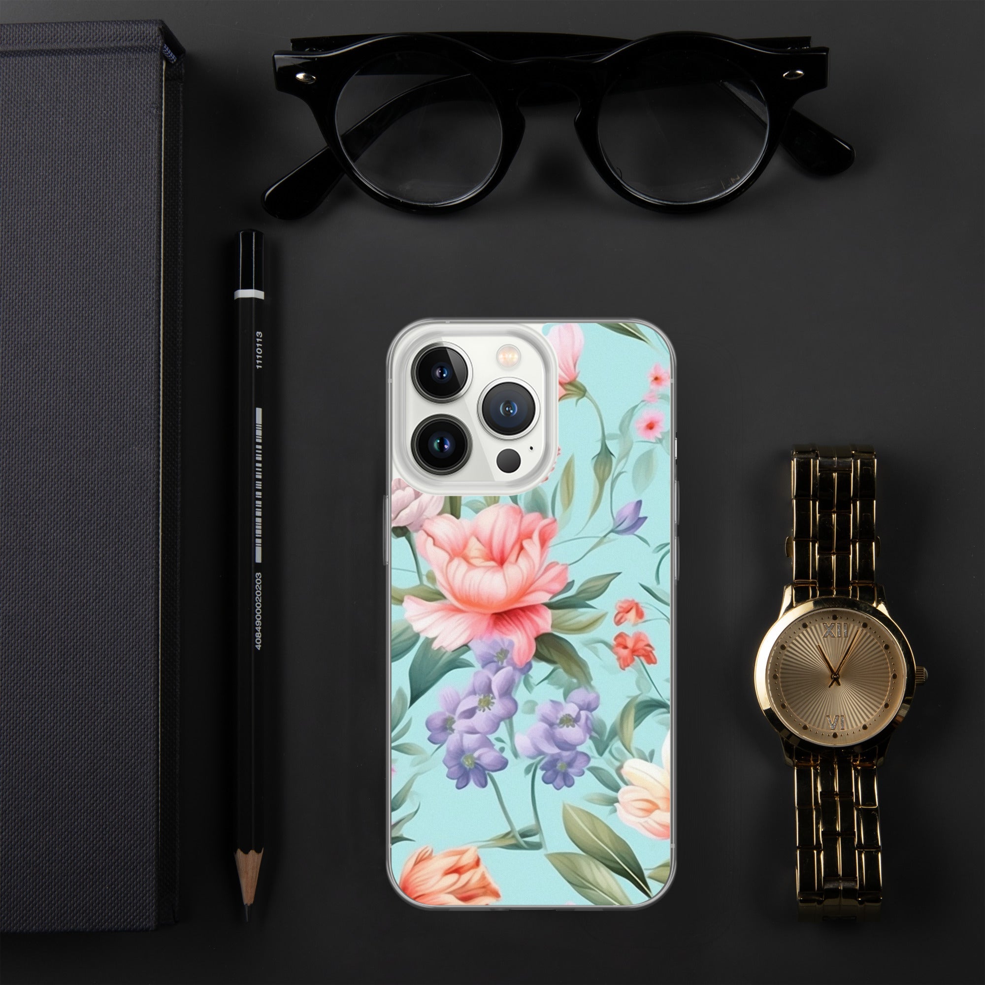 Floral Lover's Lovely Bloom iPhone Case