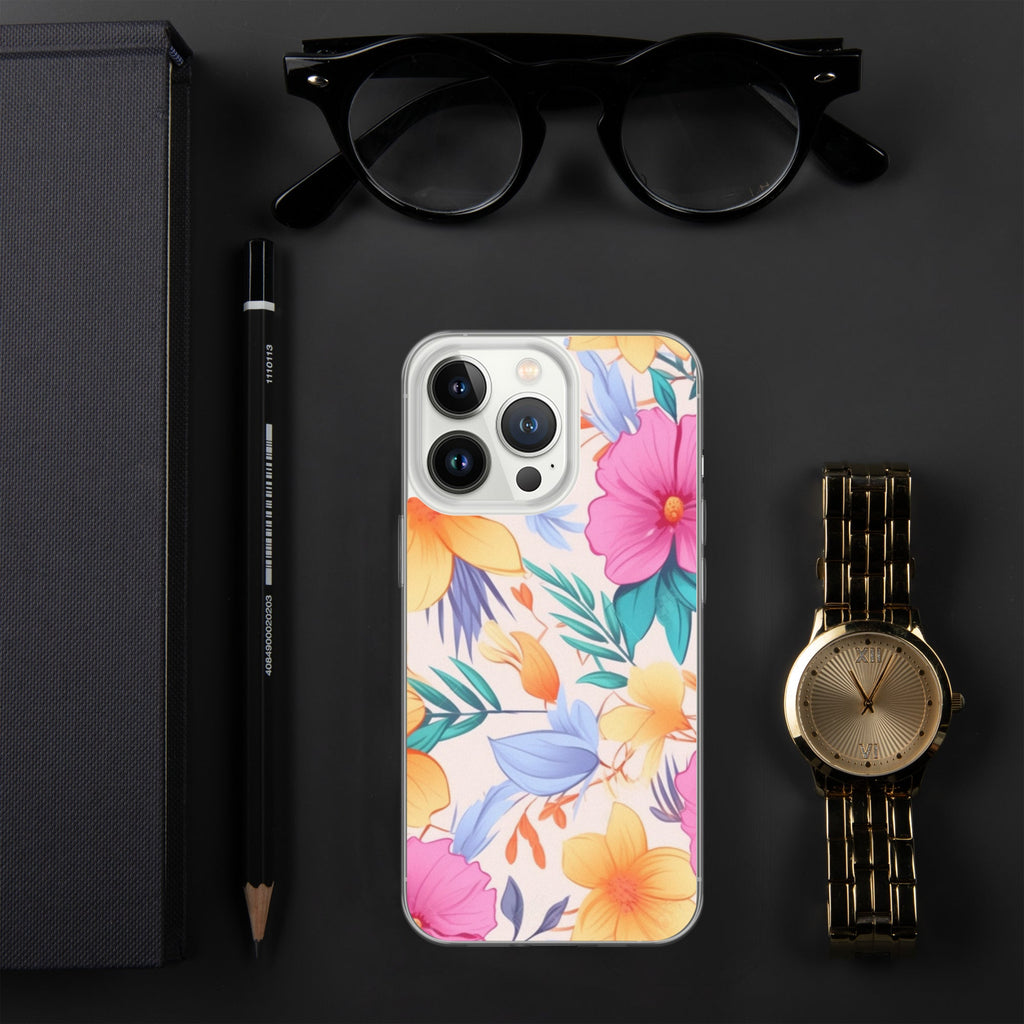 Floral Lover's Lovely Bloom iPhone Case