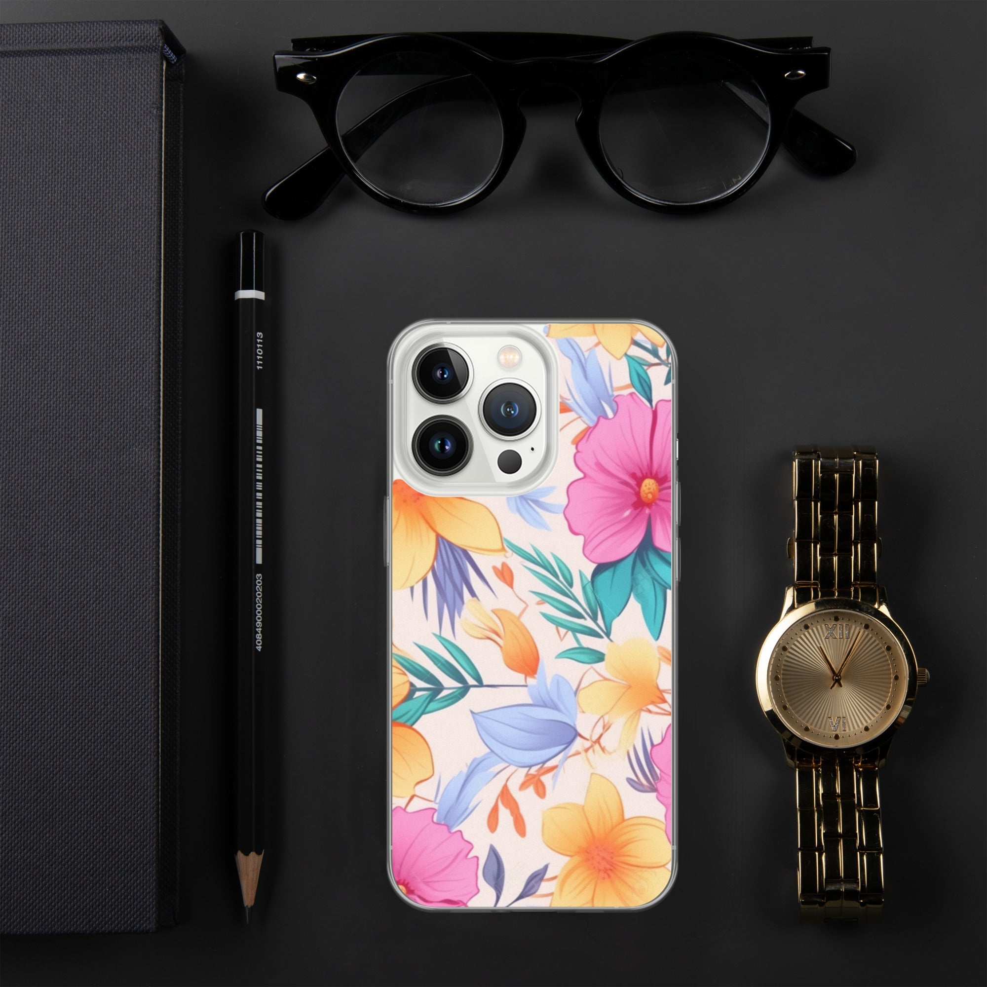 Floral Lover's Lovely Bloom iPhone Case
