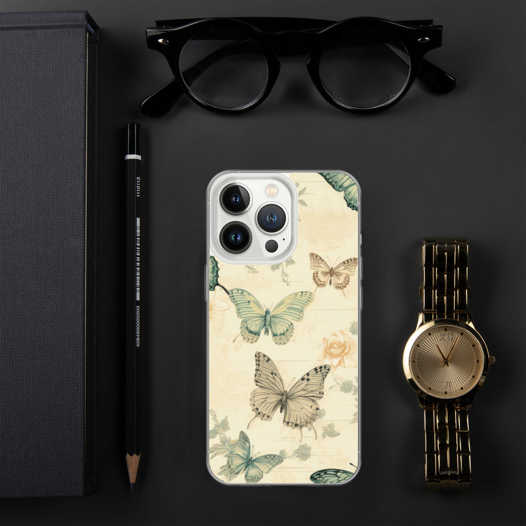 Butterfly Lover’s Protective Yet Charming iPhone Case