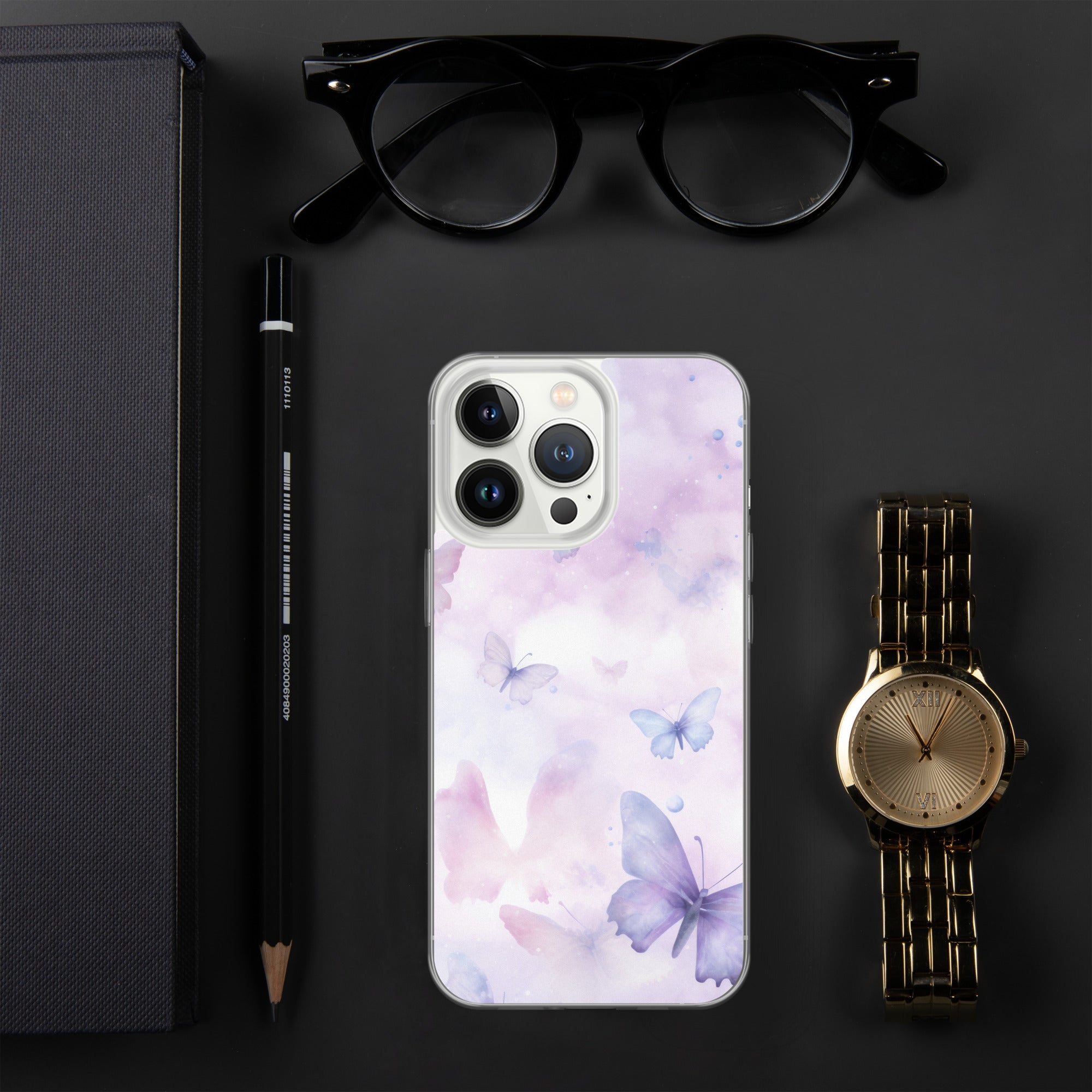 Butterfly Lover’s Protective Yet Charming iPhone Case