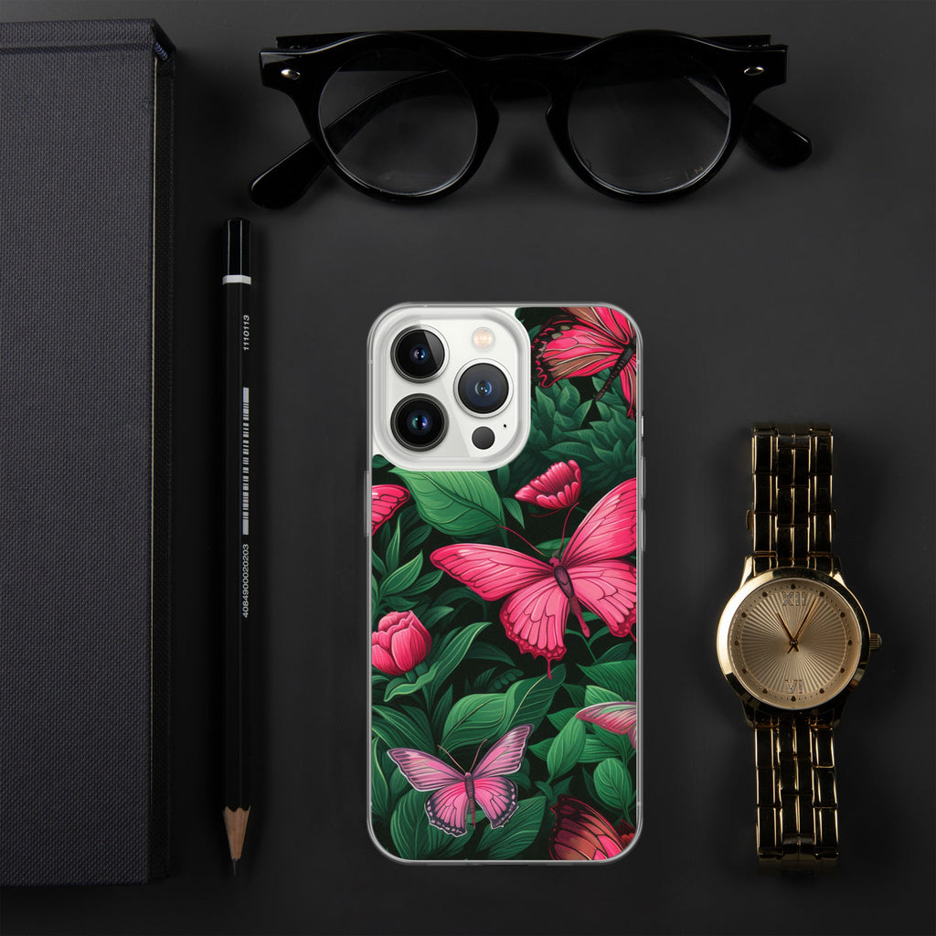Butterfly Lover’s Protective Yet Charming iPhone Case