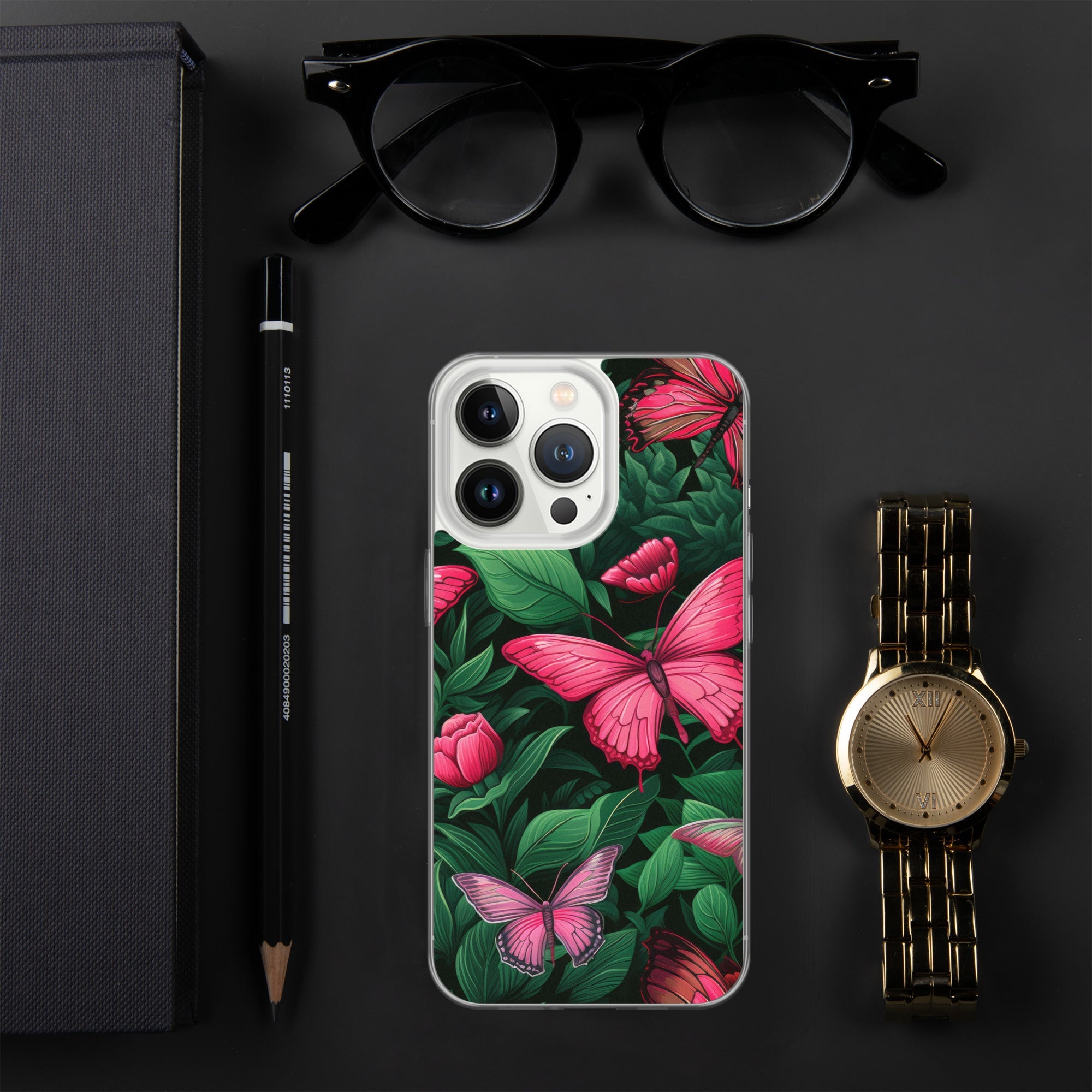Butterfly Lover’s Protective Yet Charming iPhone Case