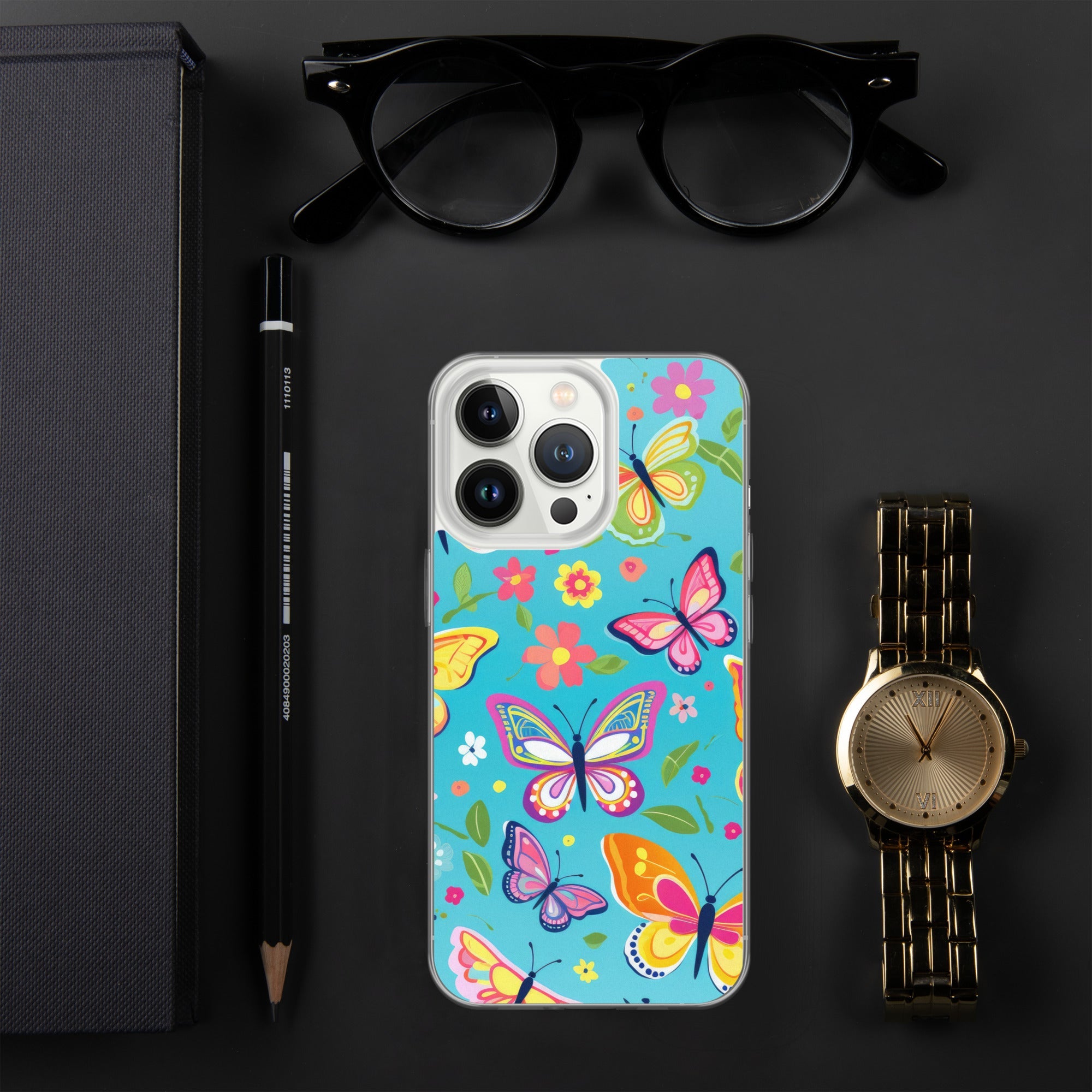 Butterfly Lover’s Protective Yet Charming iPhone Case