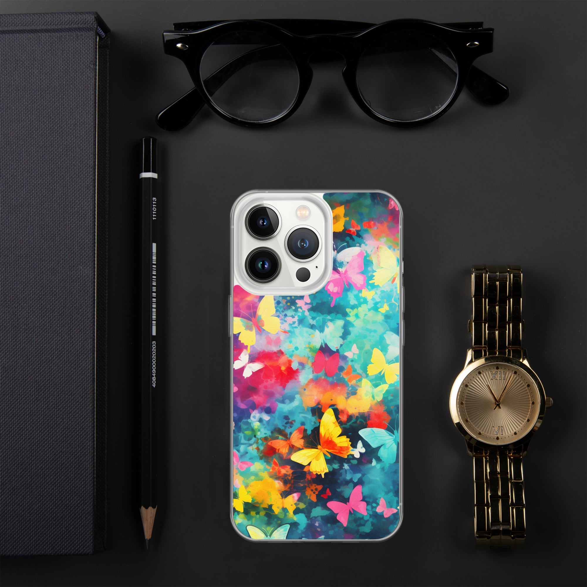 Butterfly Lover’s Protective Yet Charming iPhone Case