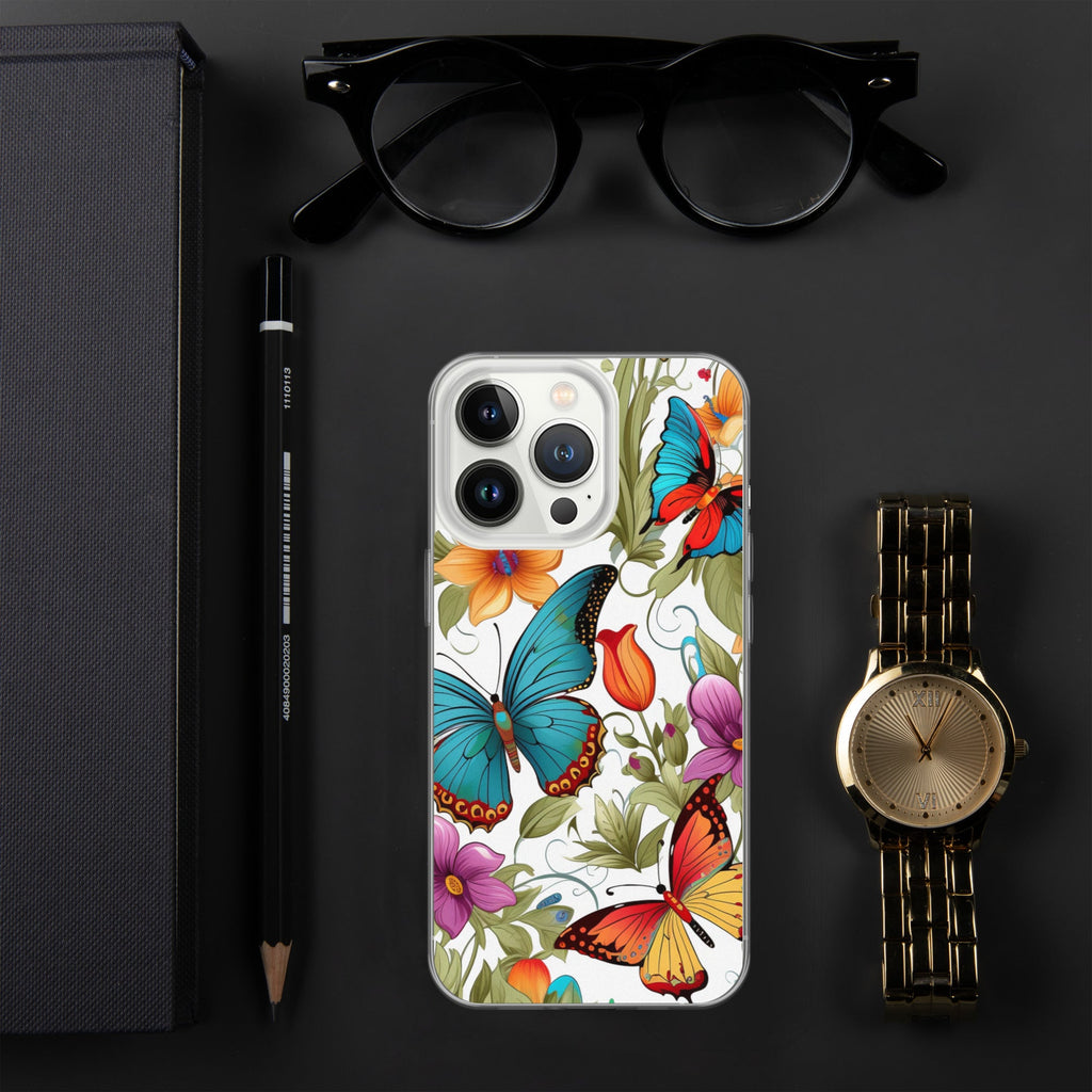 Butterfly Lover’s Protective Yet Charming iPhone Case