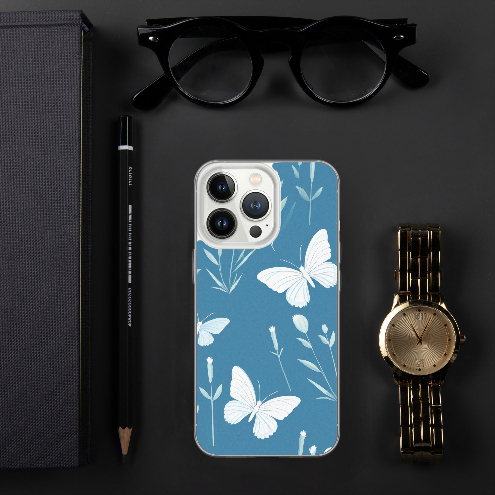 Butterfly Lover’s Protective Yet Charming iPhone Case