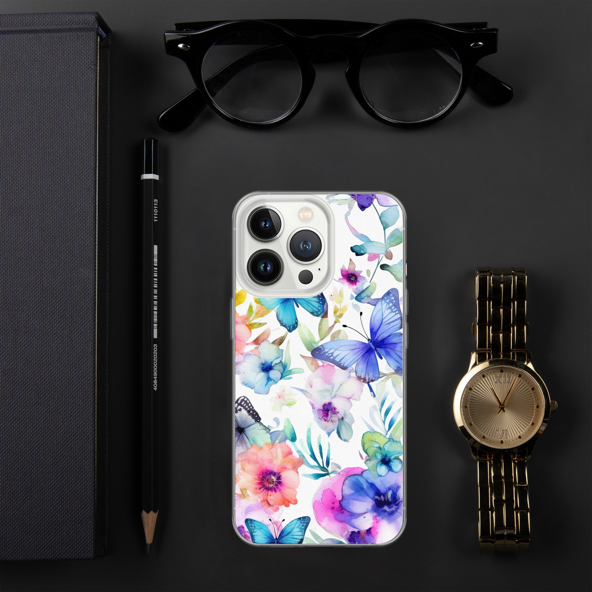 Butterfly Lover’s Protective Yet Charming iPhone Case