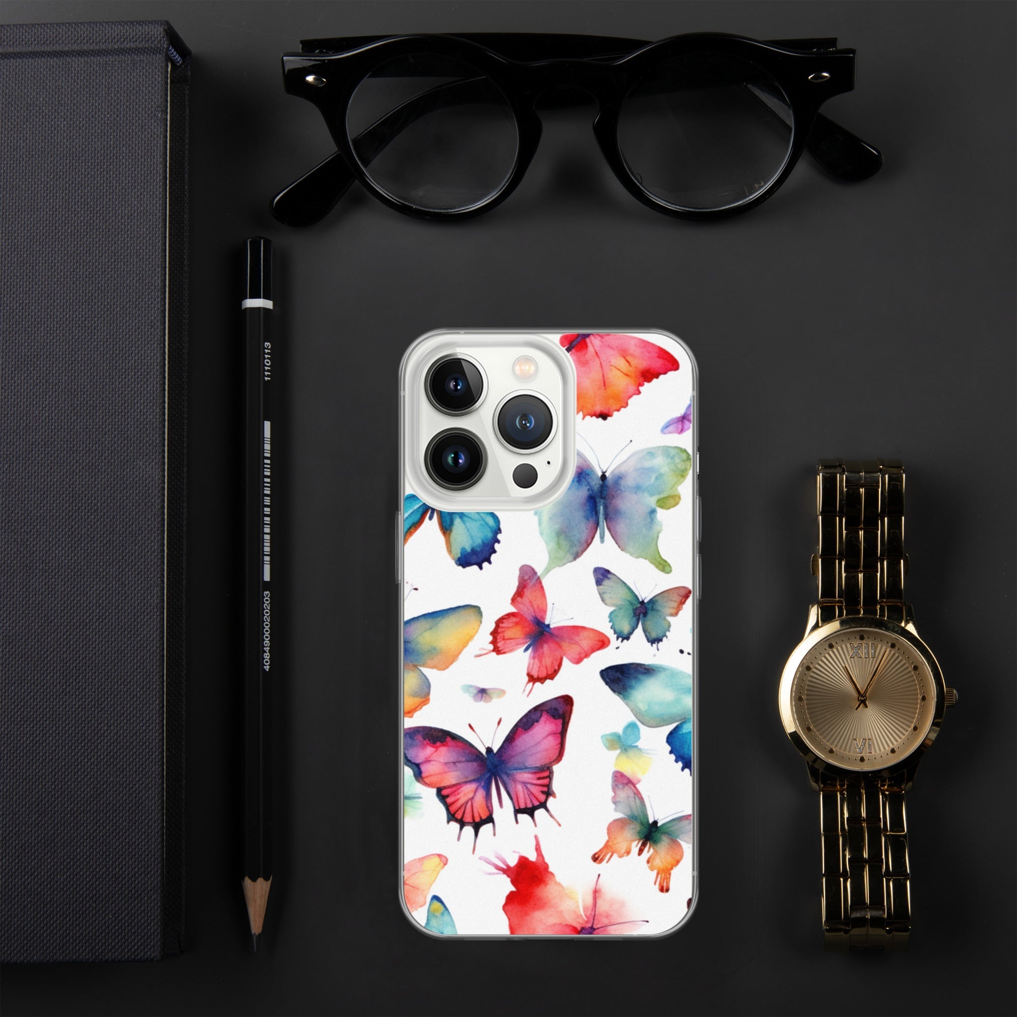 Butterfly Lover’s Protective Yet Charming iPhone Case