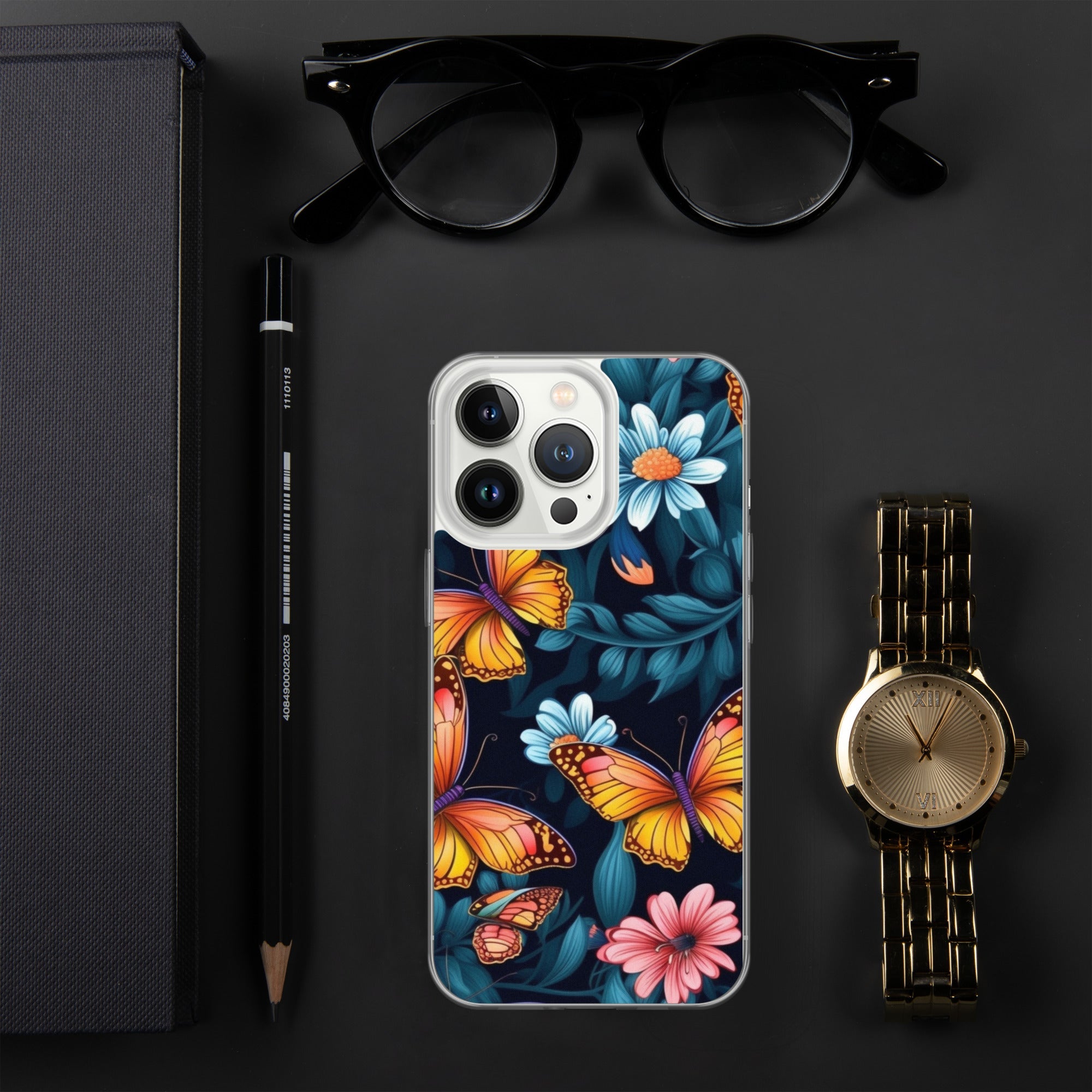 Butterfly Lover’s Protective Yet Charming iPhone Case