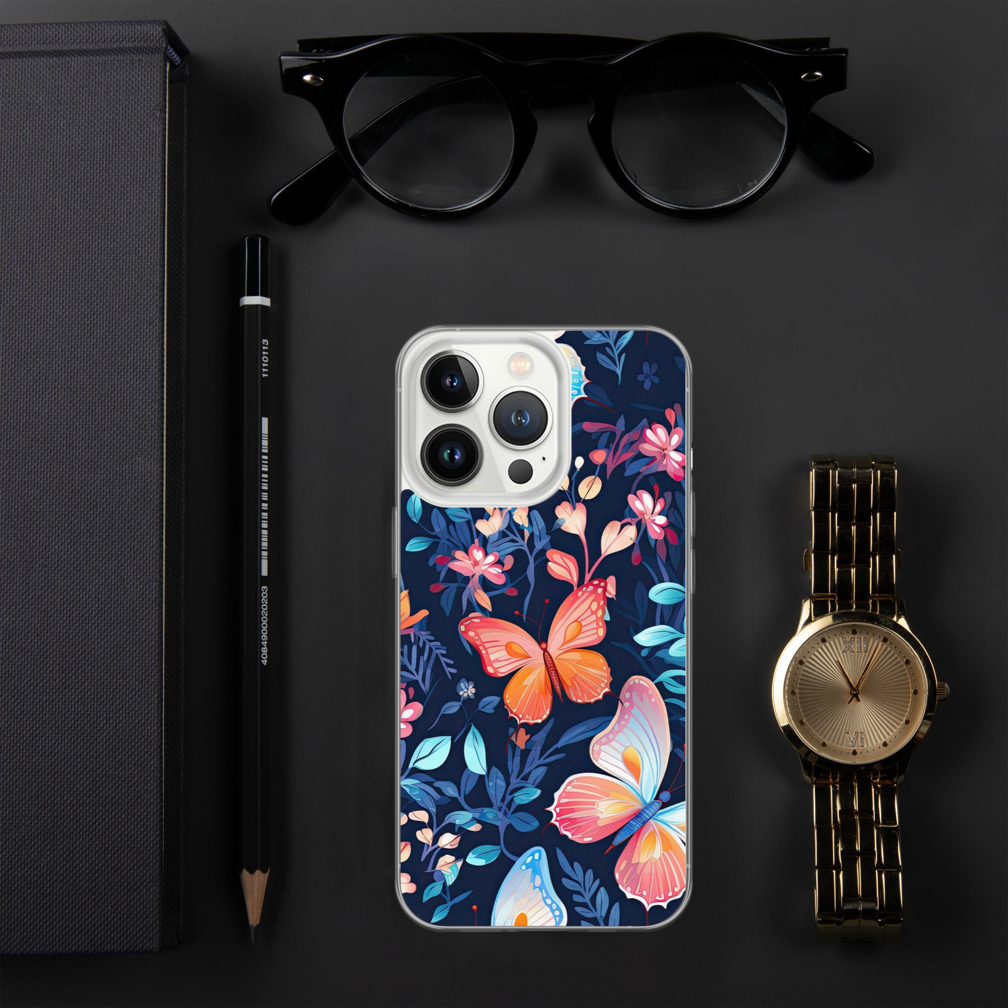 Butterfly Lover’s Protective Yet Charming iPhone Case
