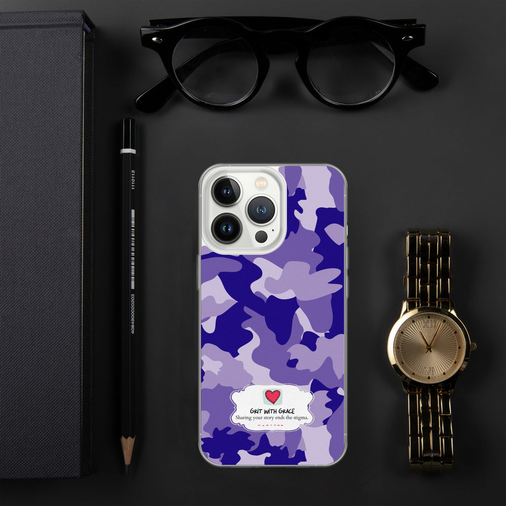 Army Enthusiast Camouflage iPhone Case