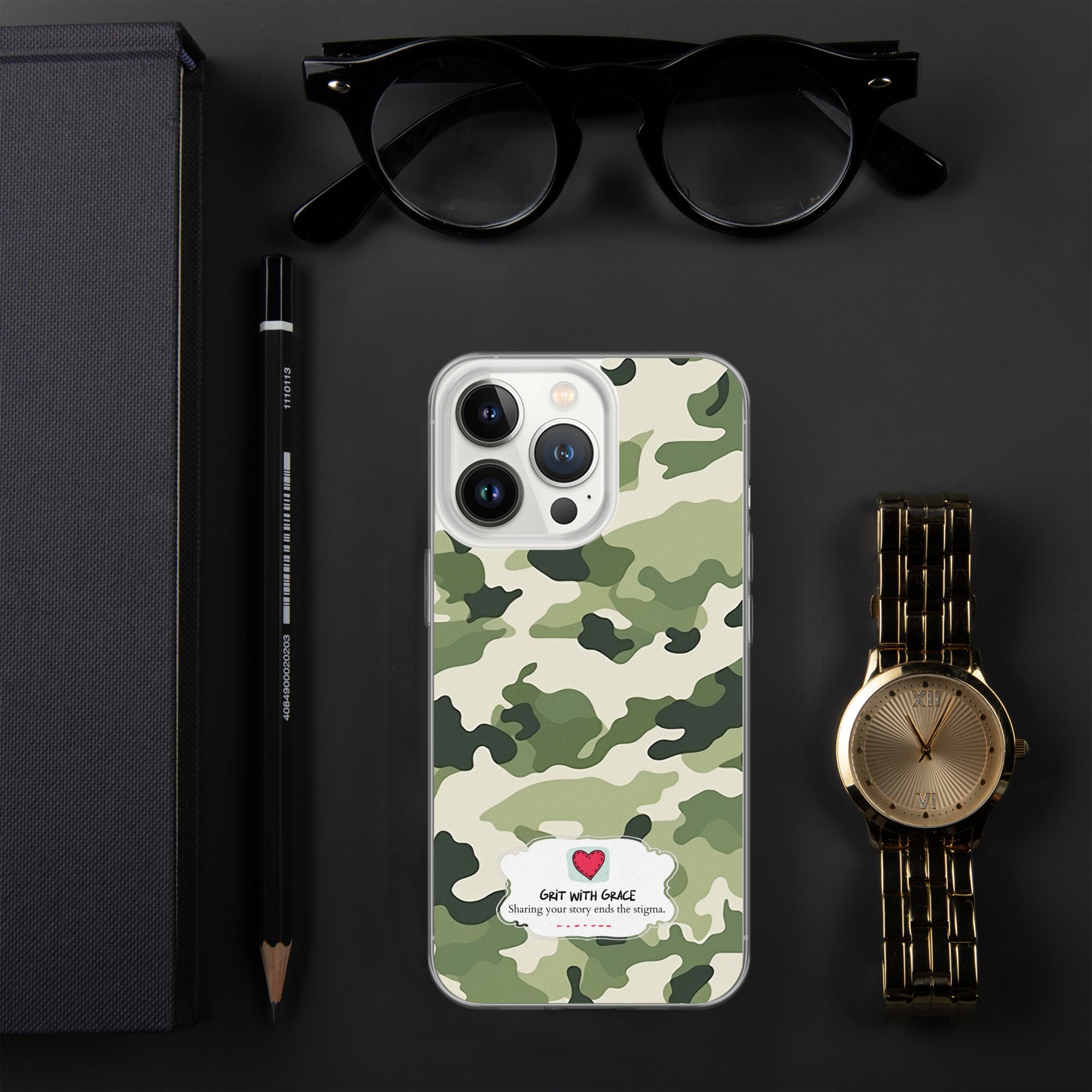 Army Enthusiast Camouflage iPhone Case
