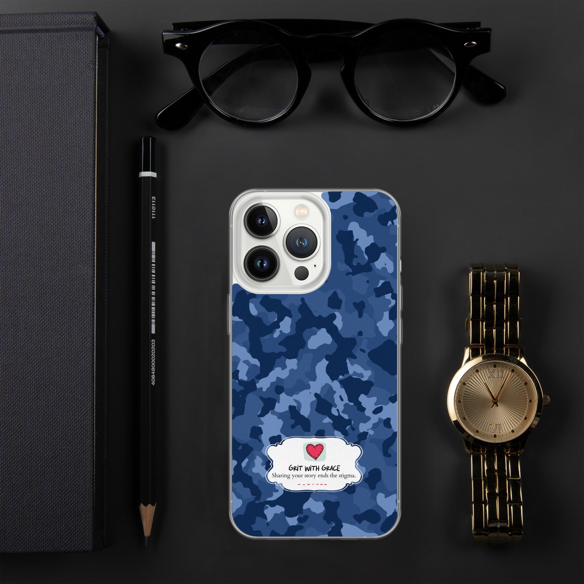 Army Enthusiast Camouflage iPhone Case