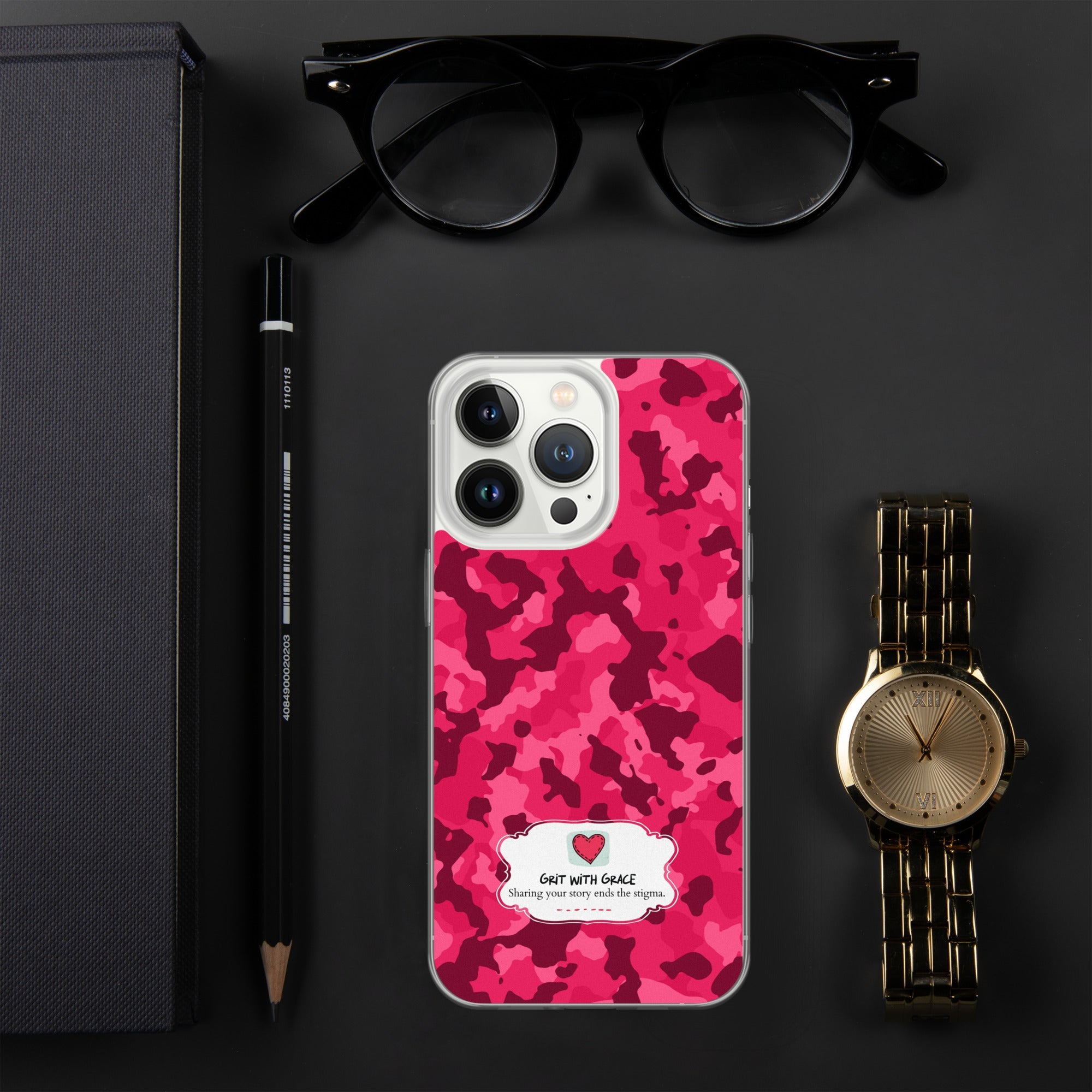Army Enthusiast Camouflage iPhone Case