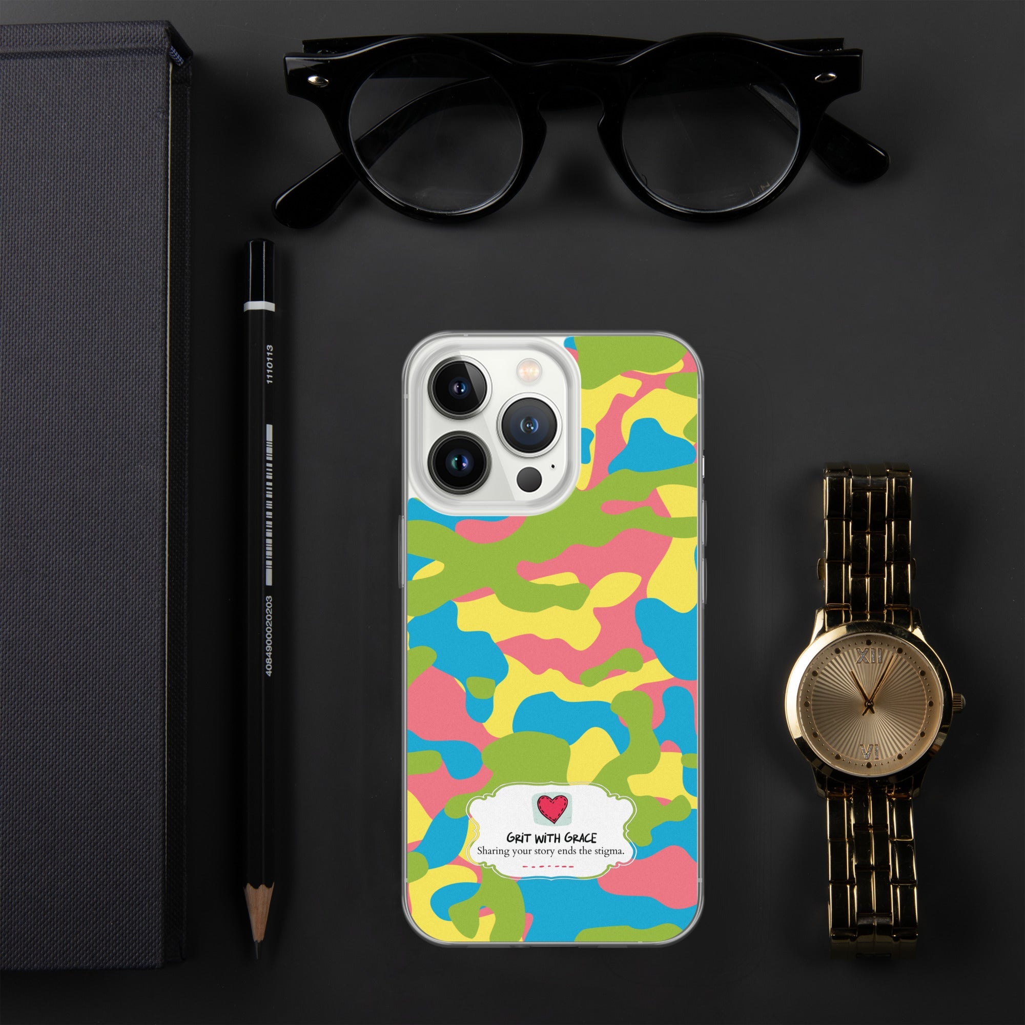 Army Enthusiast Camouflage iPhone Case