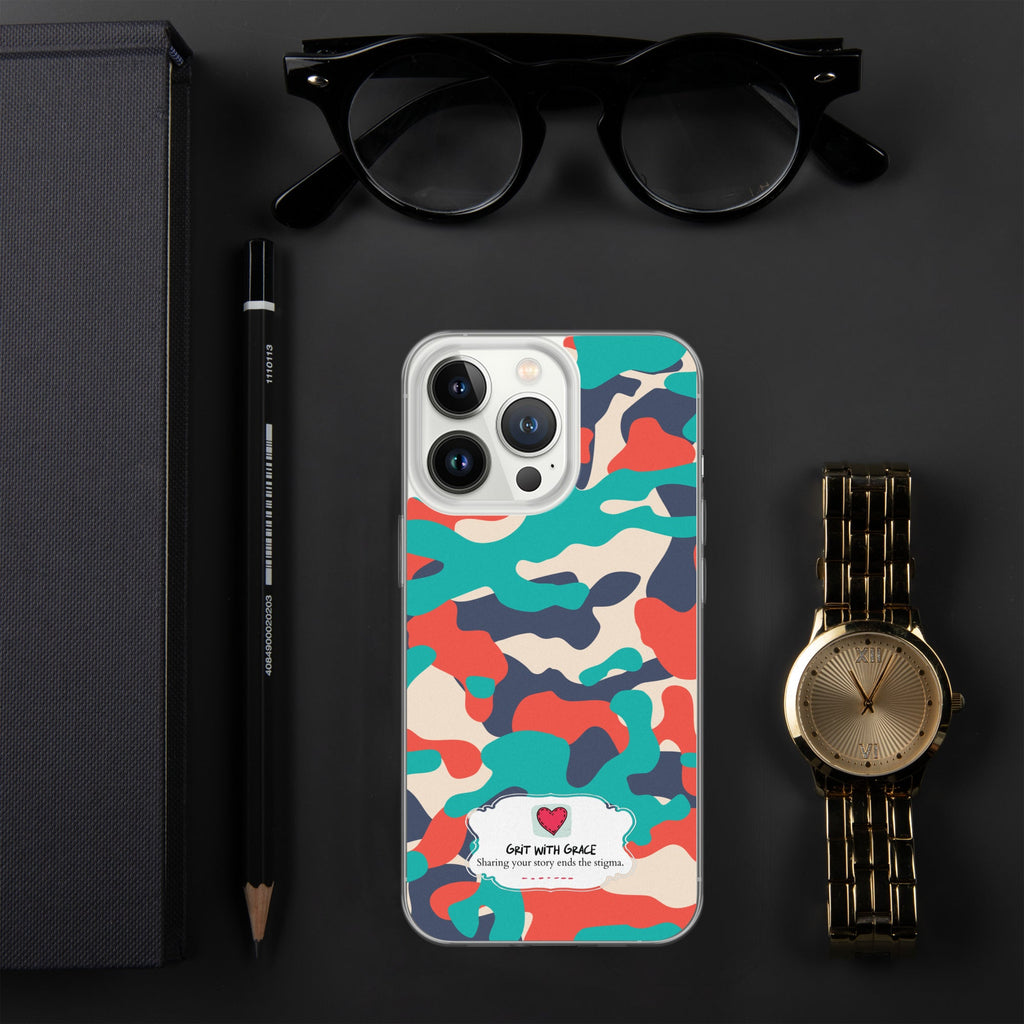 Army Enthusiast Camouflage iPhone Case
