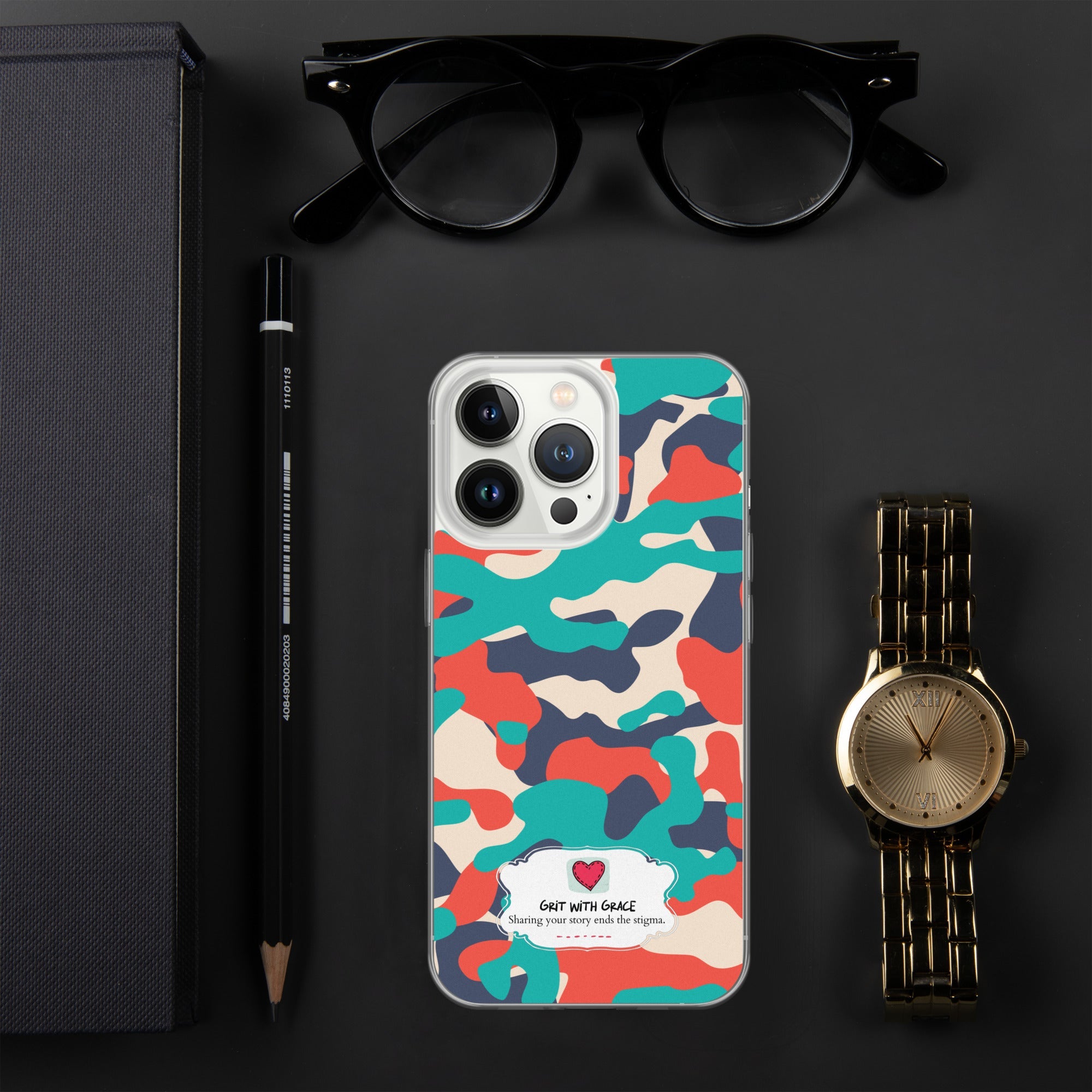 Army Enthusiast Camouflage iPhone Case
