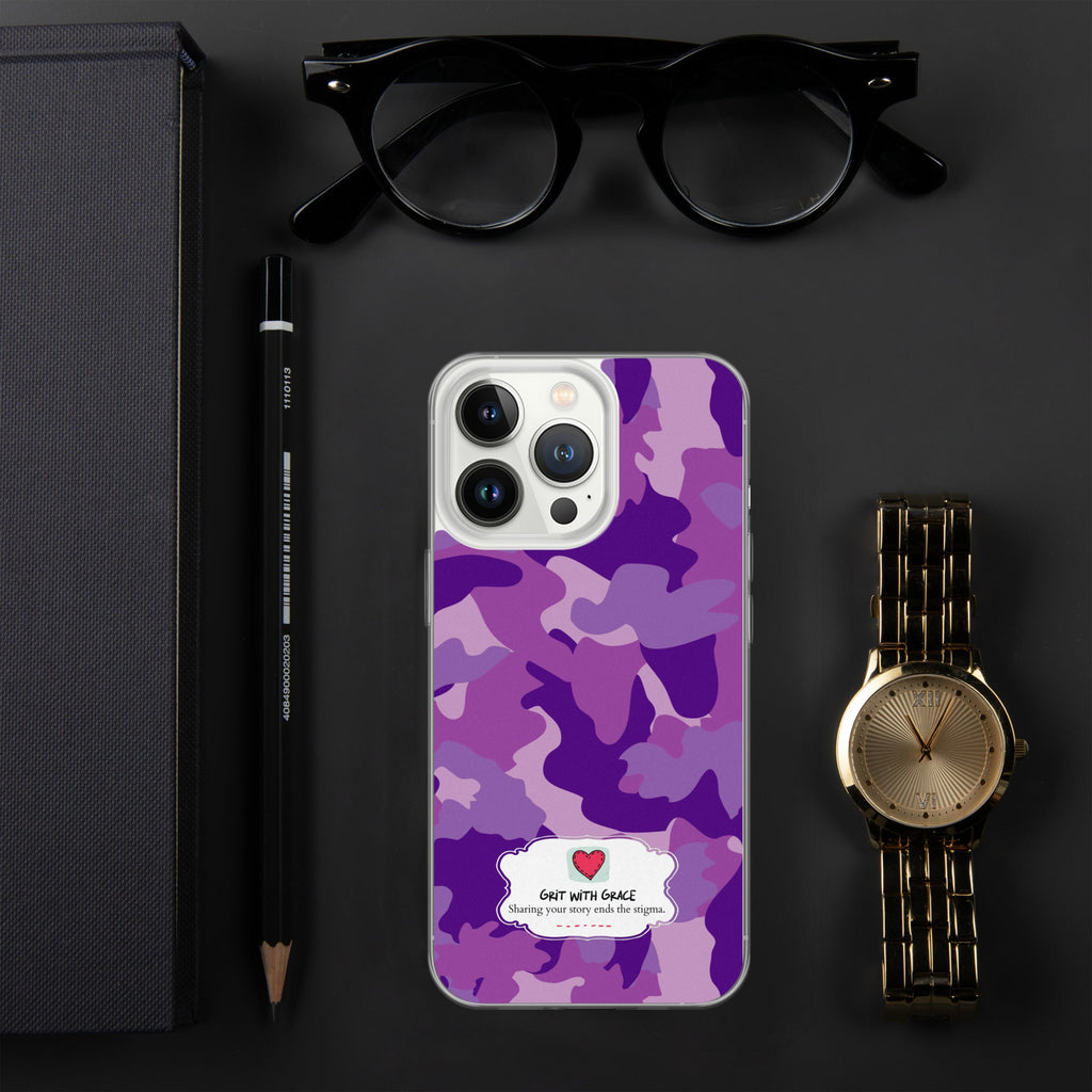 Army Enthusiast Camouflage iPhone Case