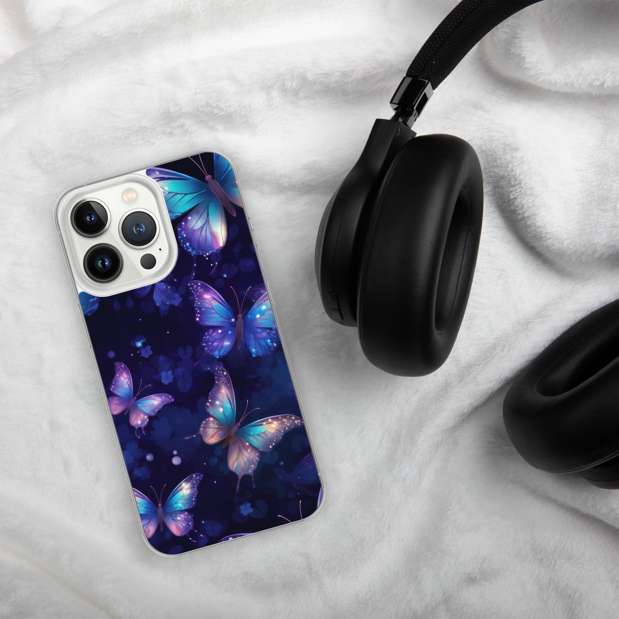 Butterfly Lover’s Protective Yet Charming iPhone Case