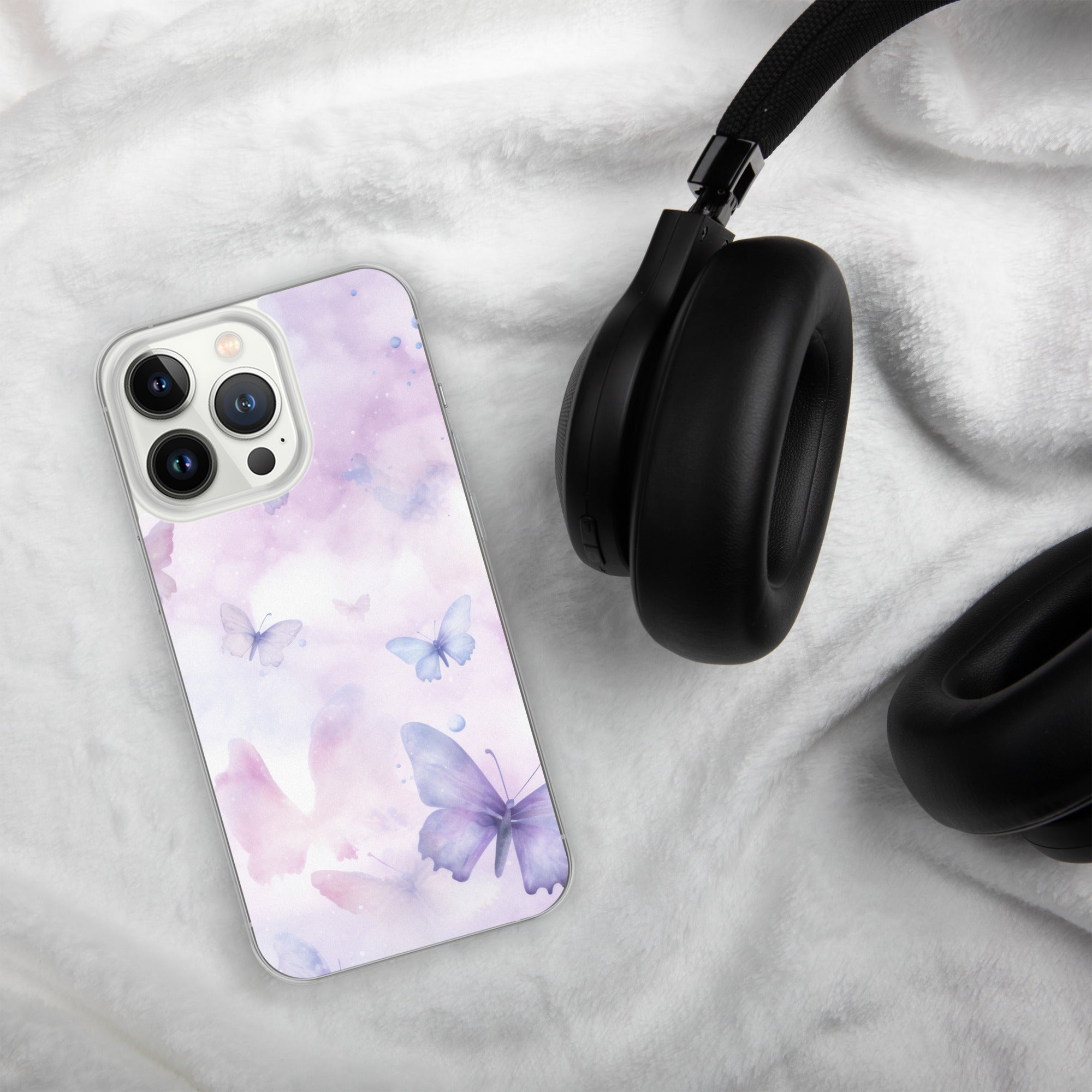 Butterfly Lover’s Protective Yet Charming iPhone Case